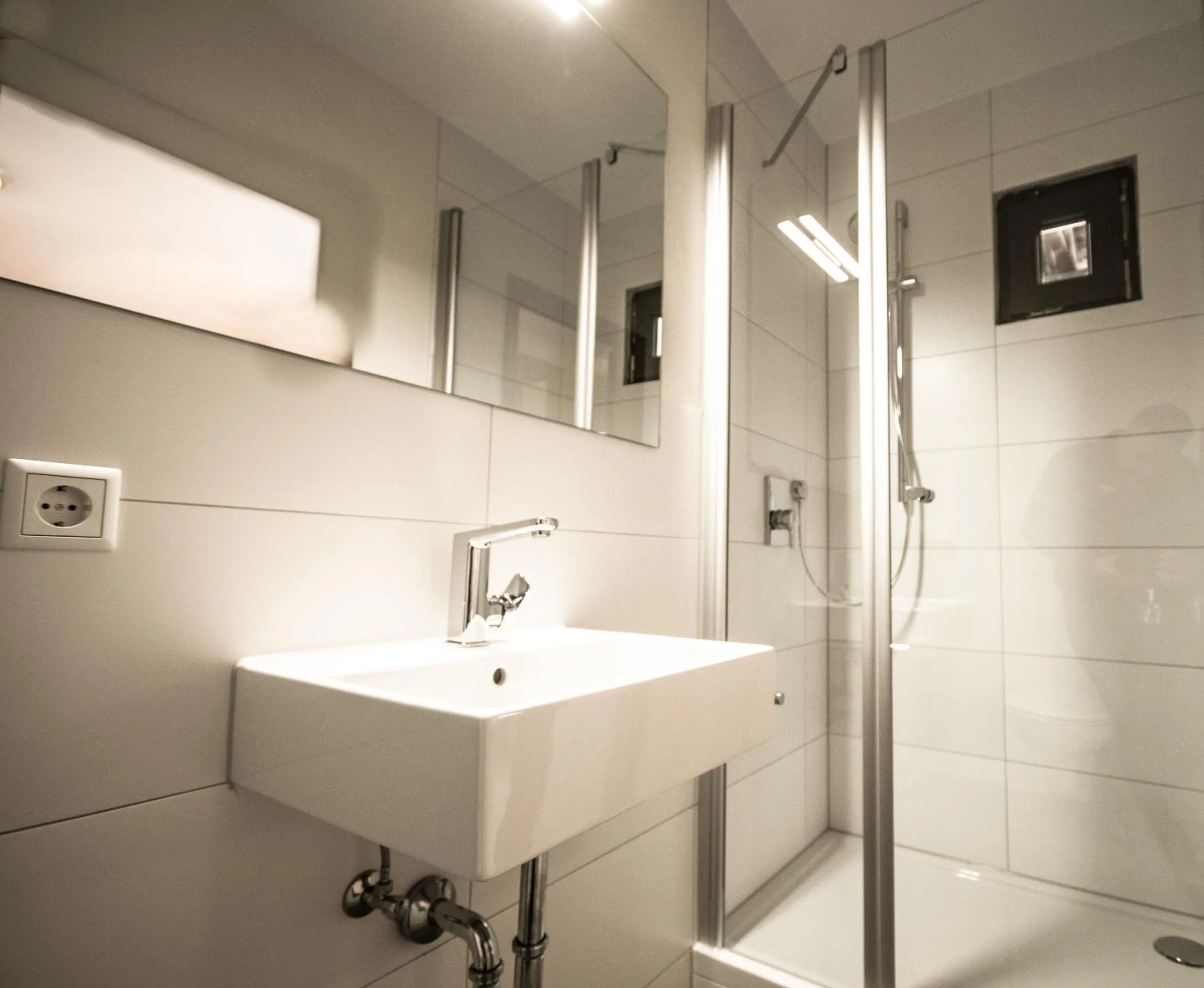 Bathroom in Hotel-Restaurant Alpha