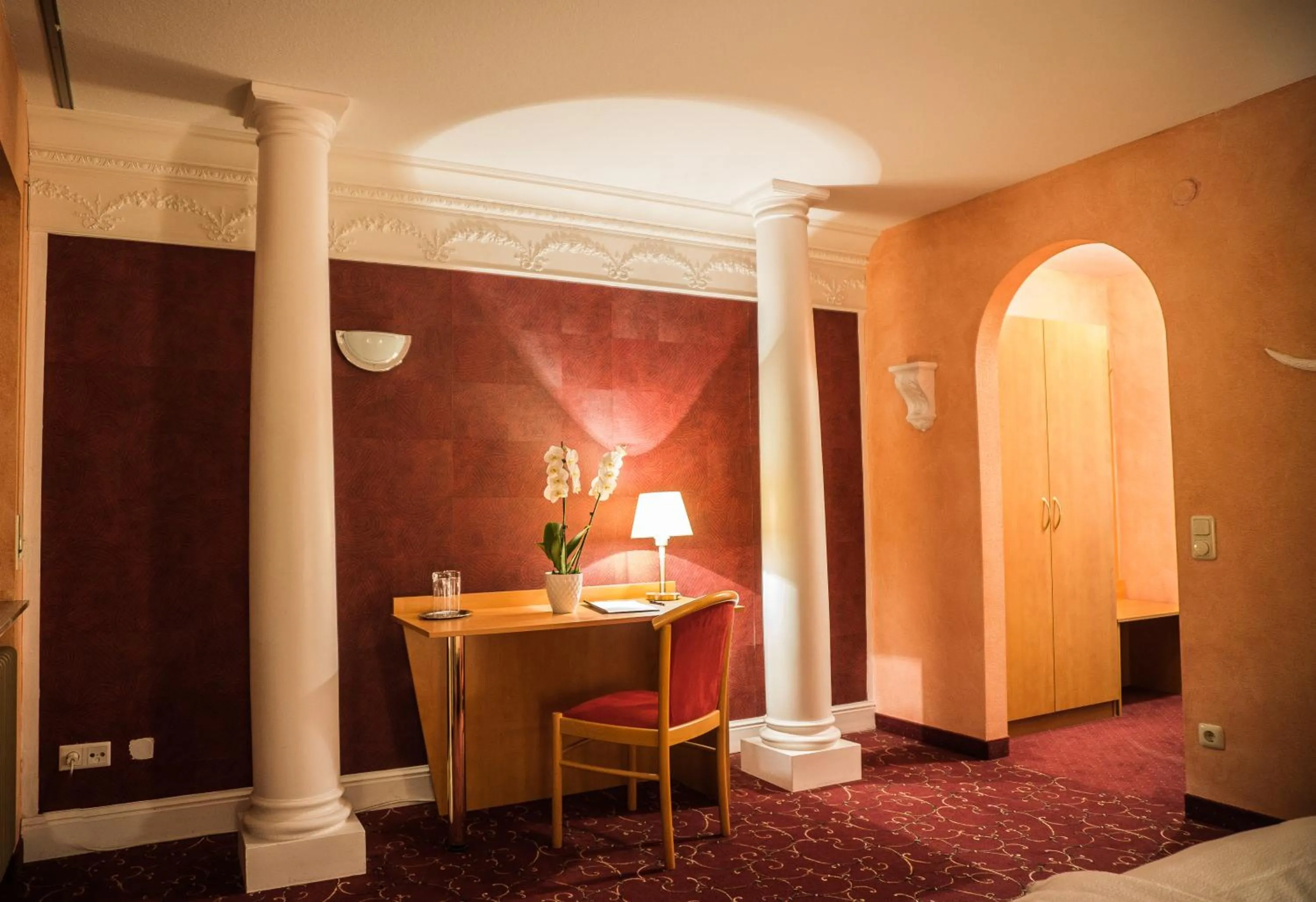 Photo of the whole room in Hotel-Restaurant Alpha