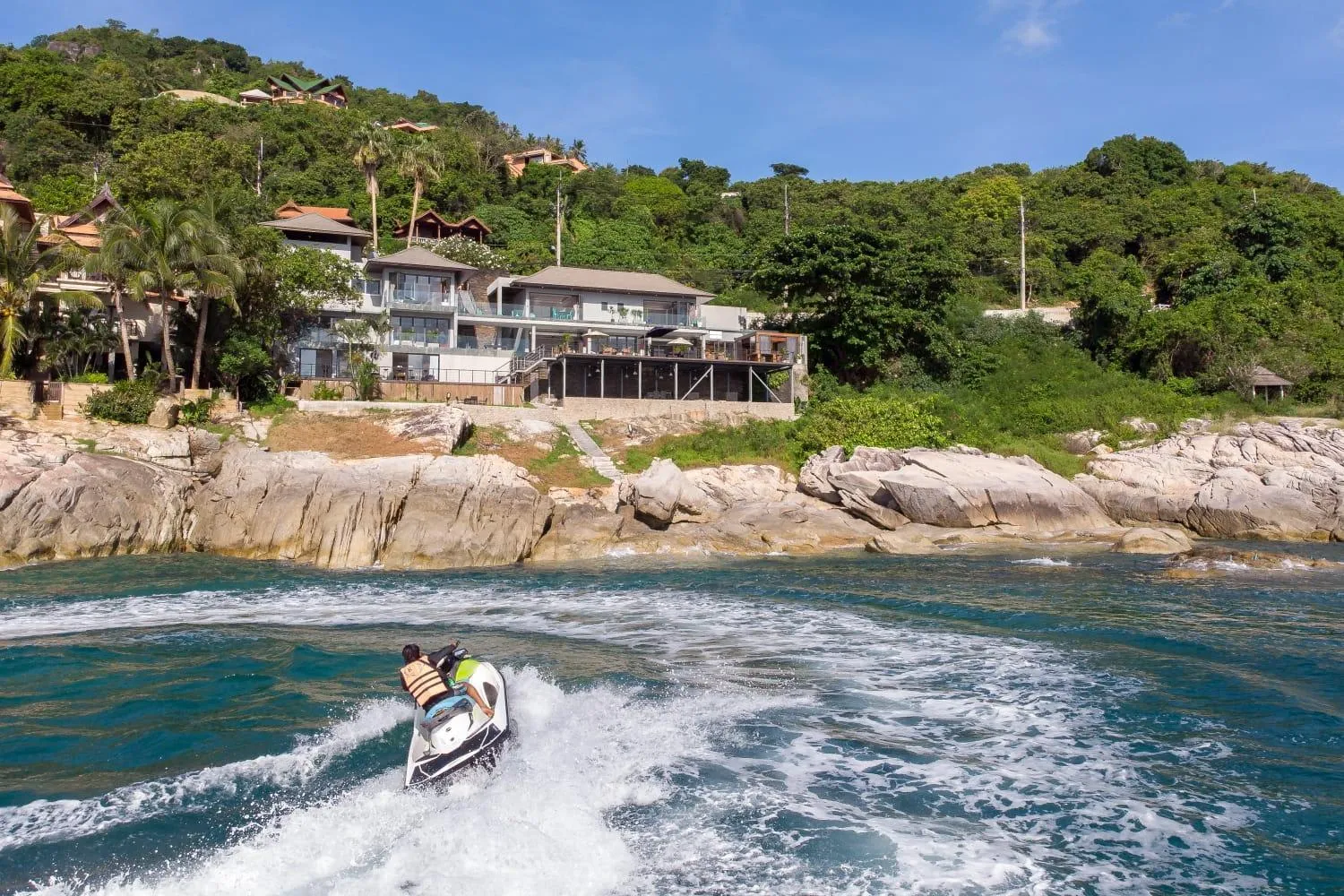 Property building in Villa Samayra - An Oceanfront Pool Villa, Koh Samui