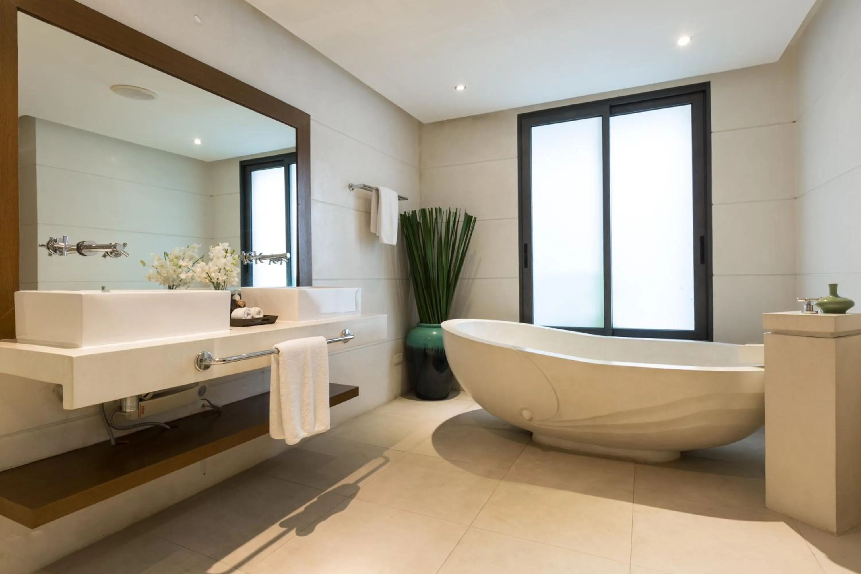 Bathroom in Villa Samayra - An Oceanfront Pool Villa, Koh Samui
