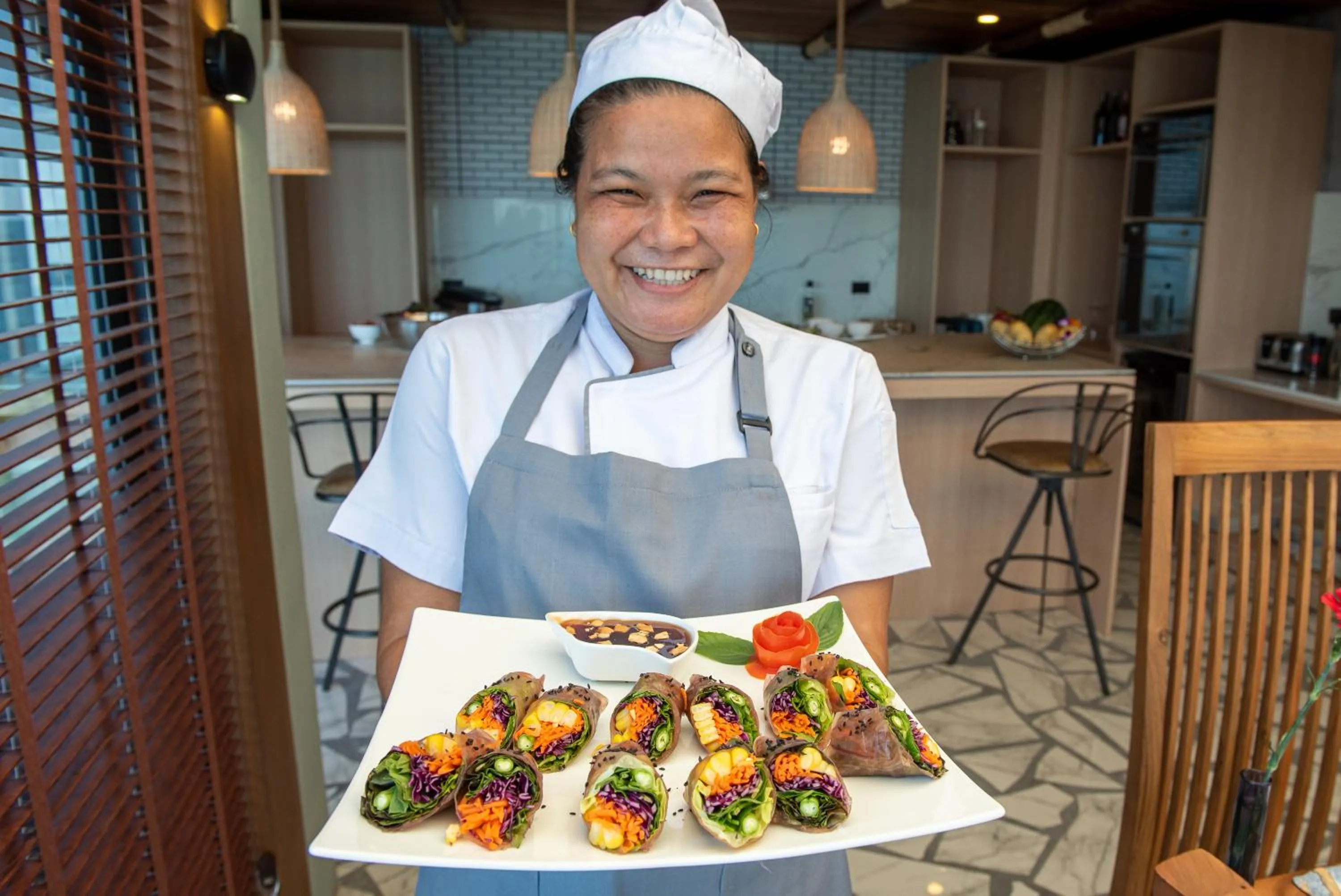Staff in Villa Samayra - An Oceanfront Pool Villa, Koh Samui
