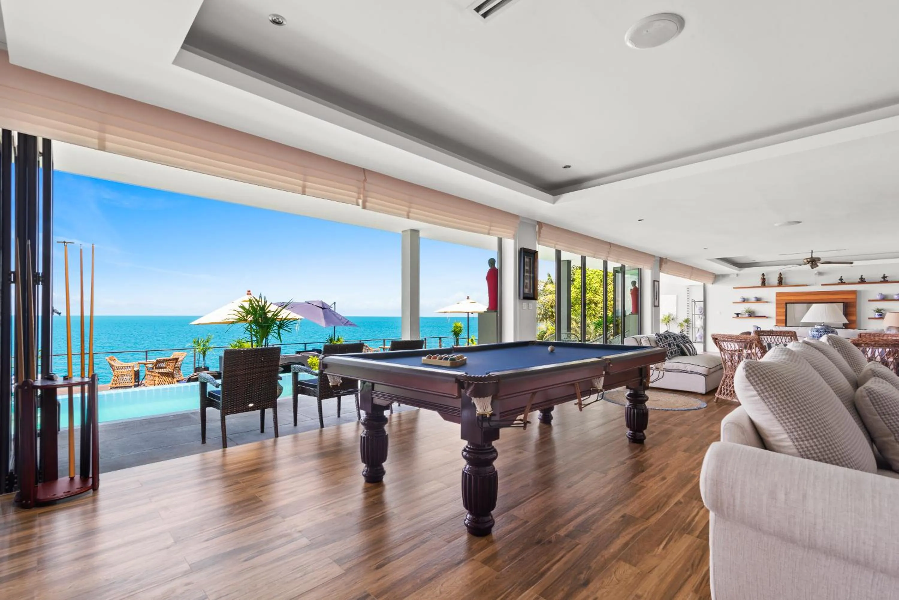Billiard in Villa Samayra - An Oceanfront Pool Villa, Koh Samui