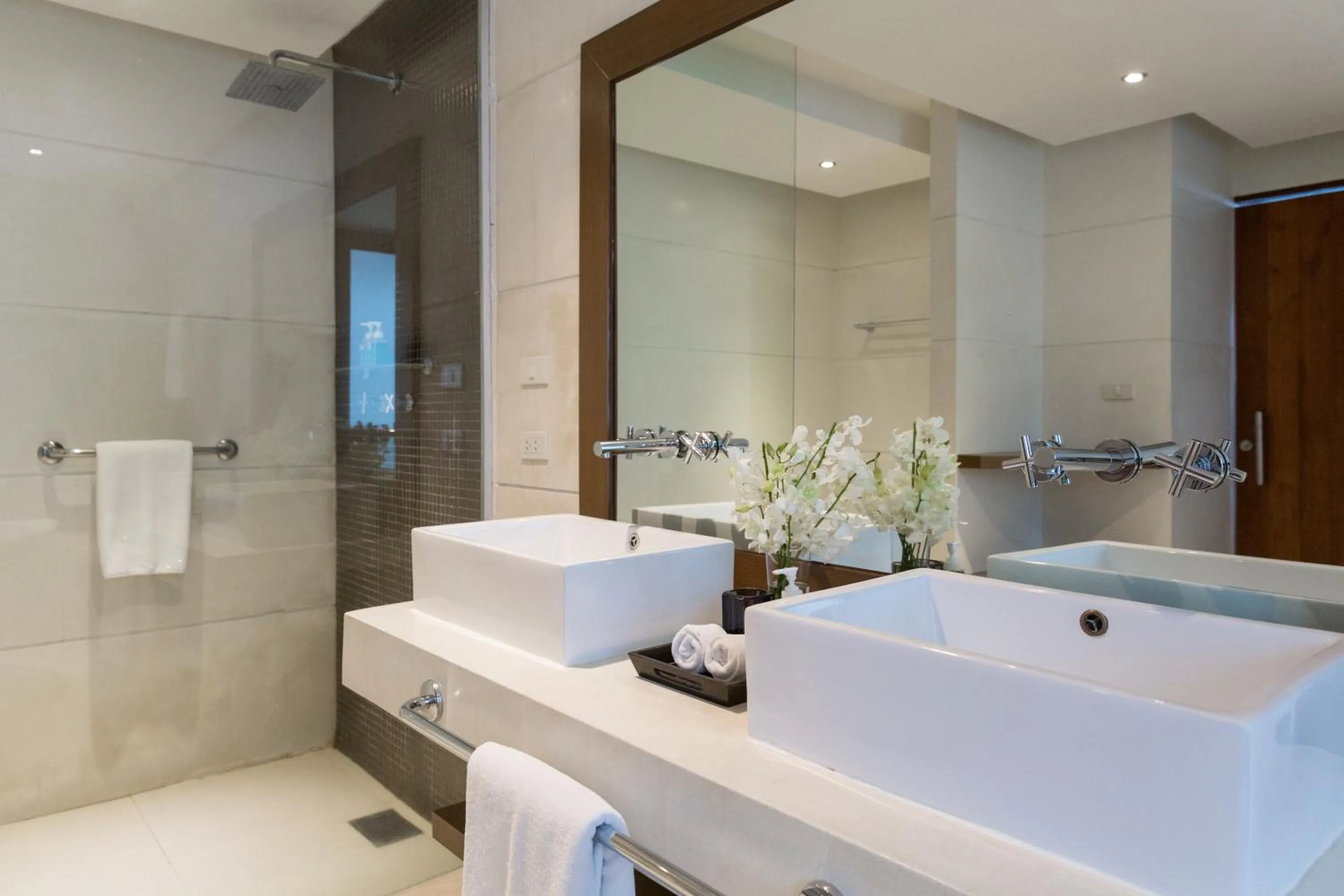 Bathroom in Villa Samayra - An Oceanfront Pool Villa, Koh Samui