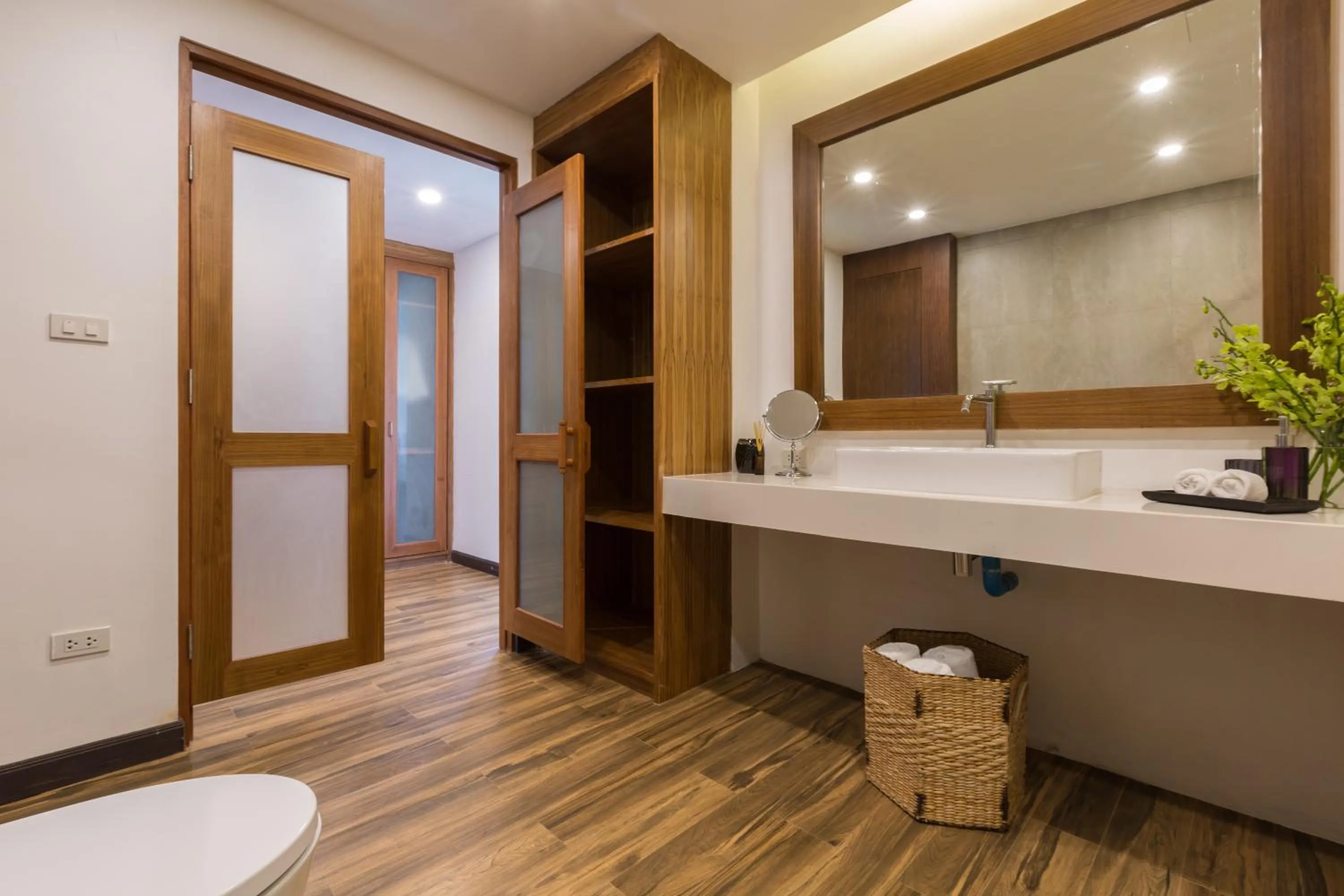 Bathroom in Villa Samayra - An Oceanfront Pool Villa, Koh Samui