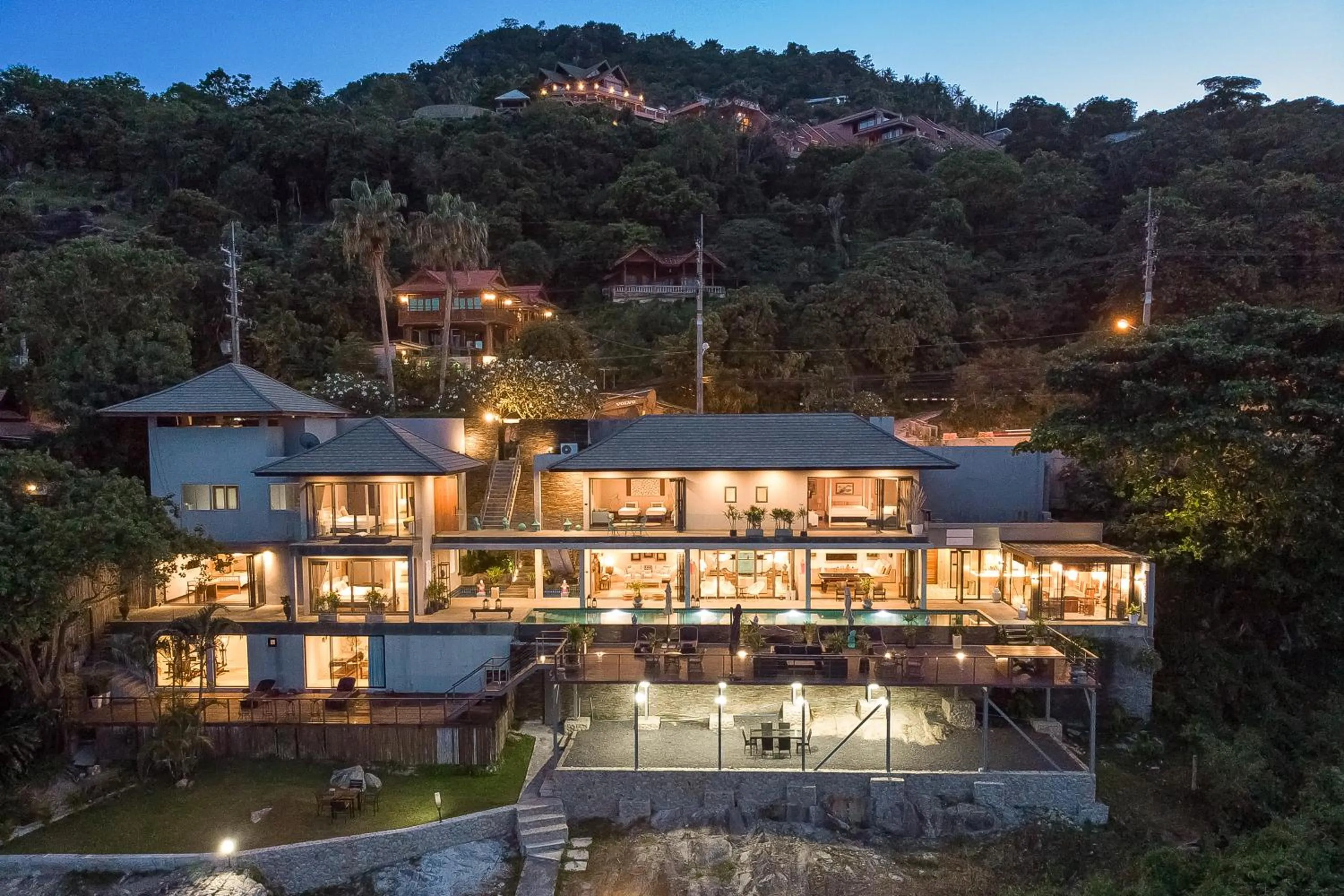 Night in Villa Samayra - An Oceanfront Pool Villa, Koh Samui