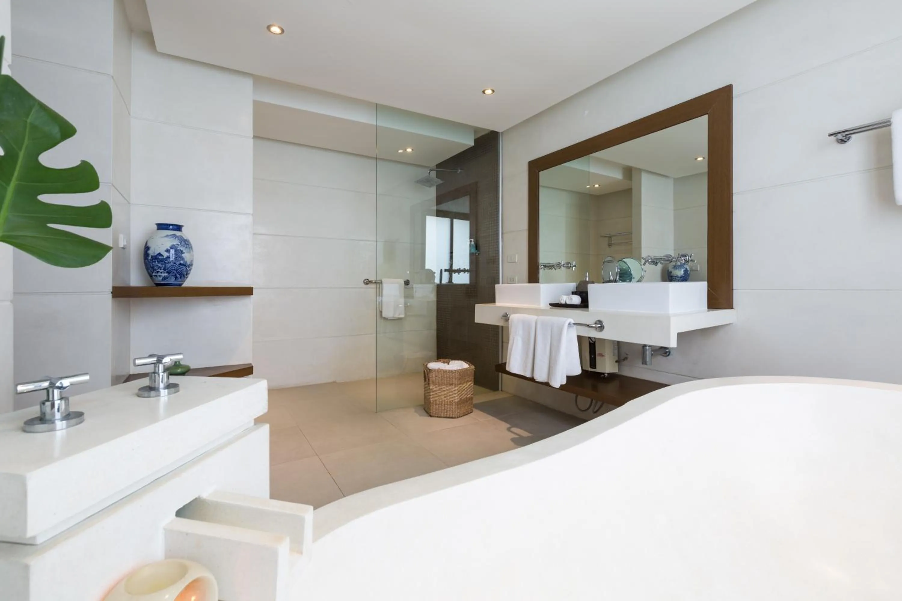 Bathroom in Villa Samayra - An Oceanfront Pool Villa, Koh Samui