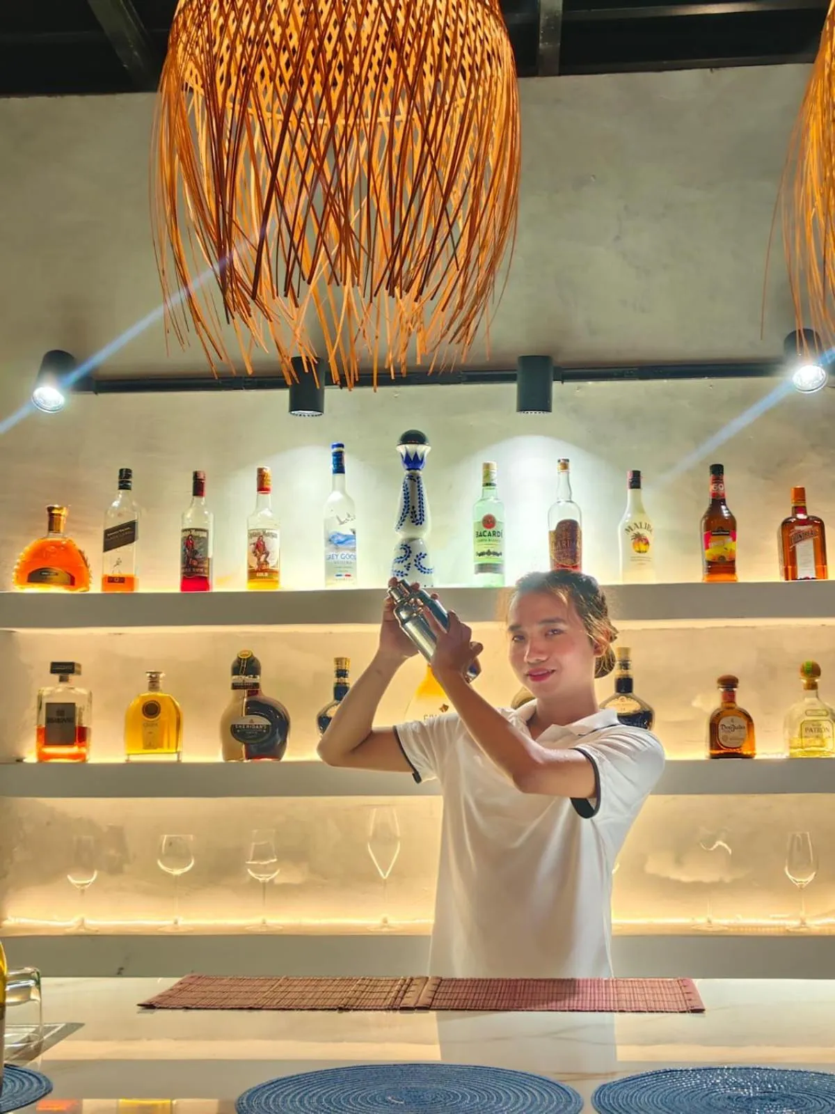 Lounge or bar in Villa Samayra - An Oceanfront Pool Villa, Koh Samui