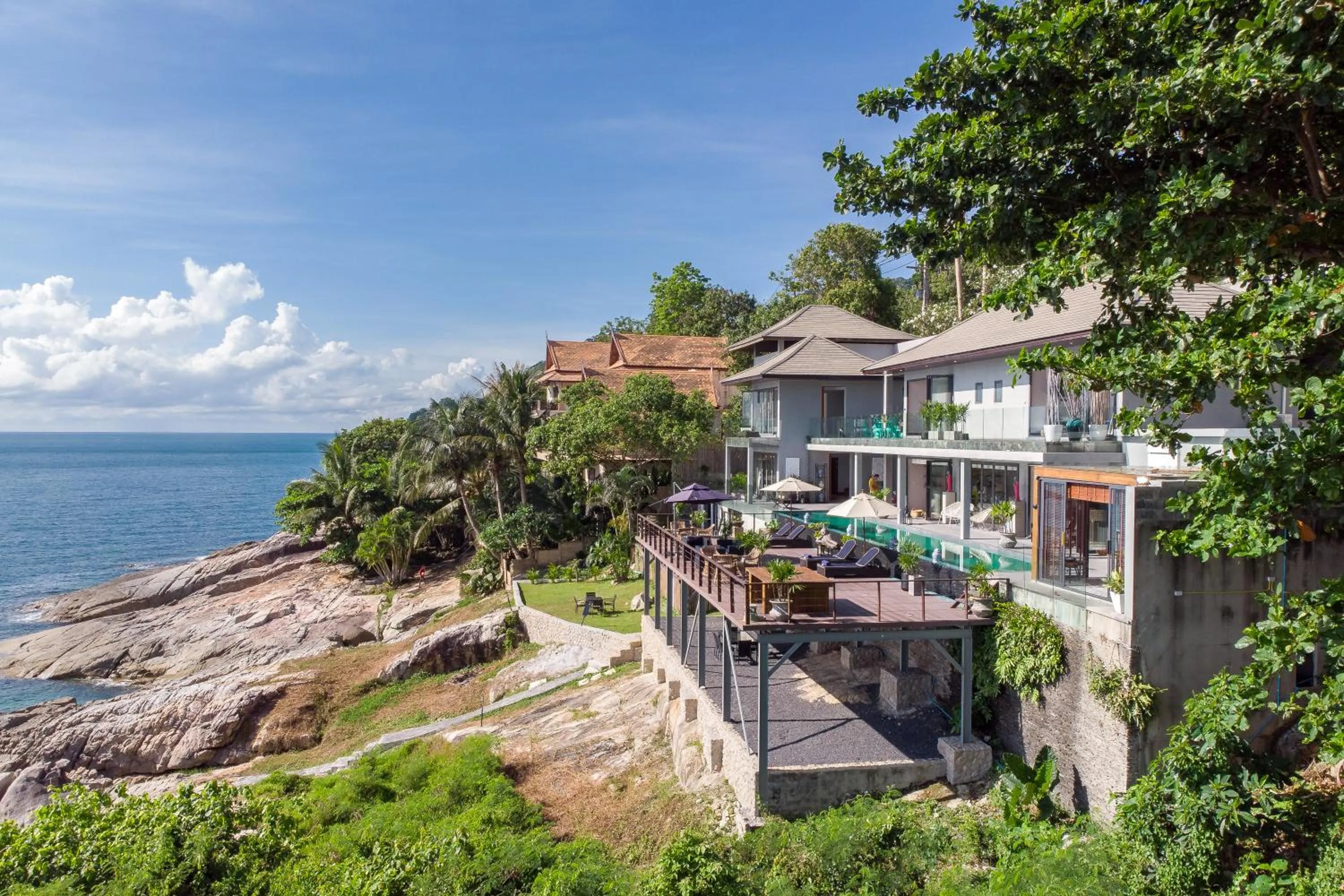 Property building in Villa Samayra - An Oceanfront Pool Villa, Koh Samui