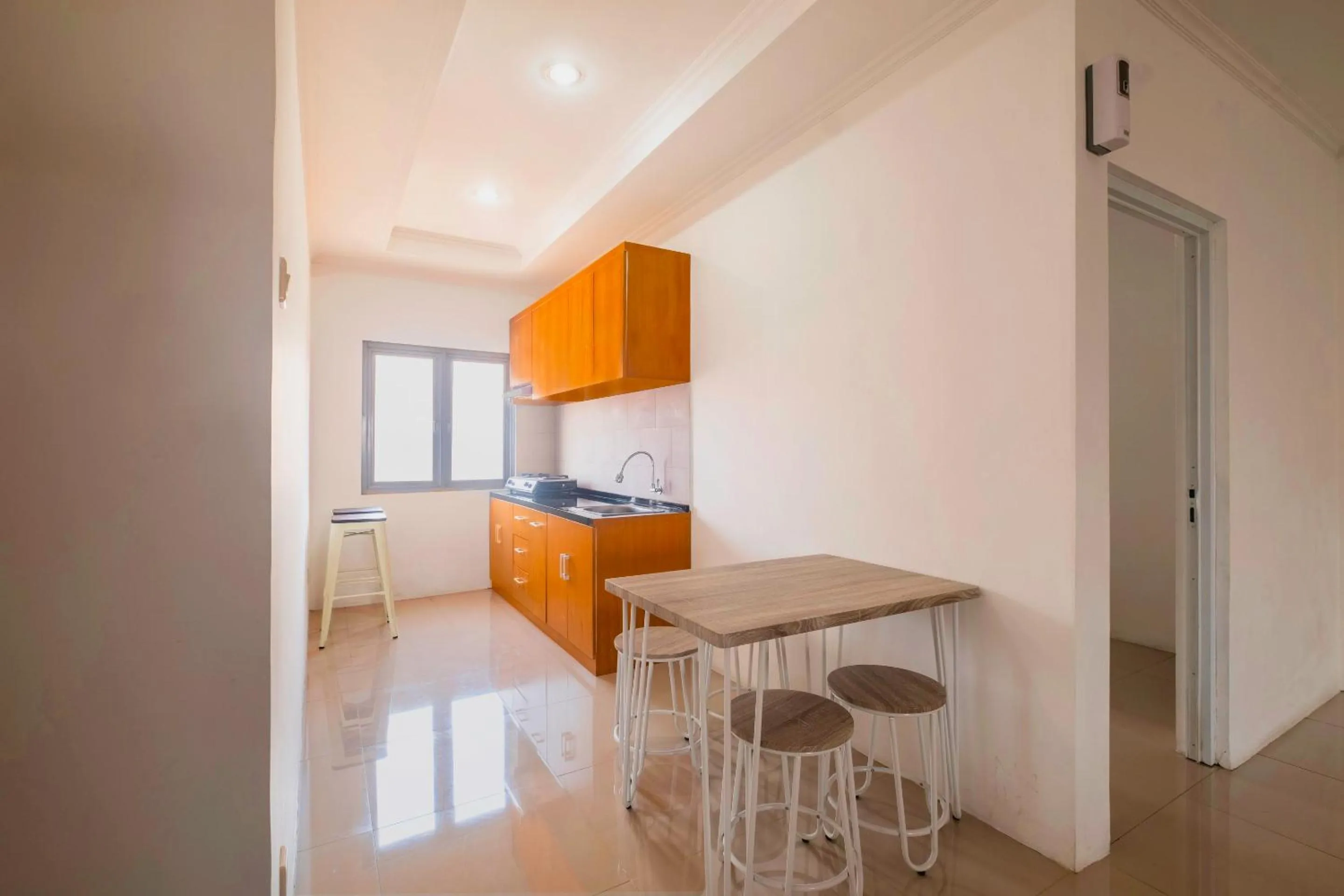 Floor plan in RedDoorz near Exit Toll Moh. Toha