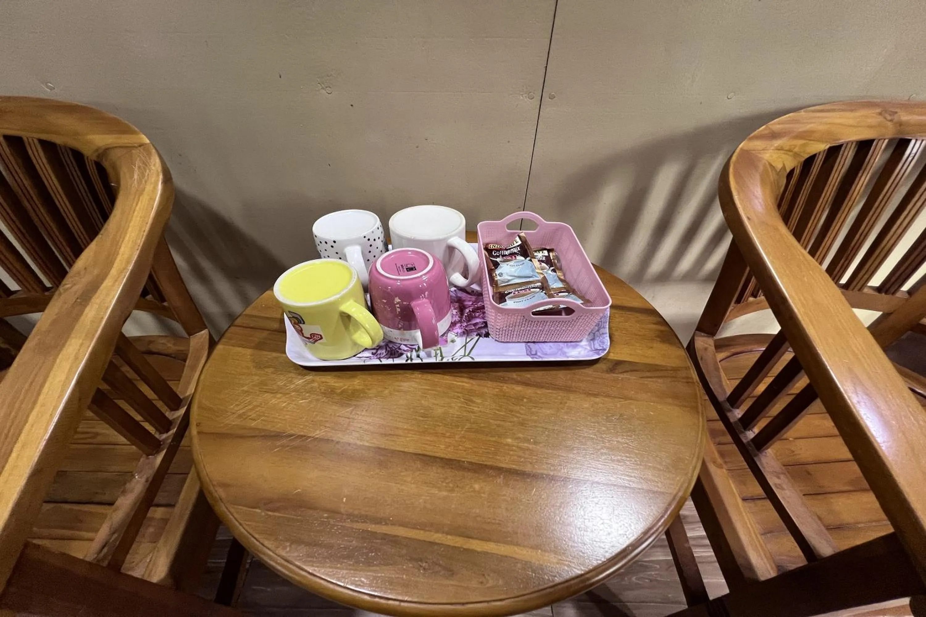 Coffee/tea facilities in Nurbayu Chalet, Kemaman