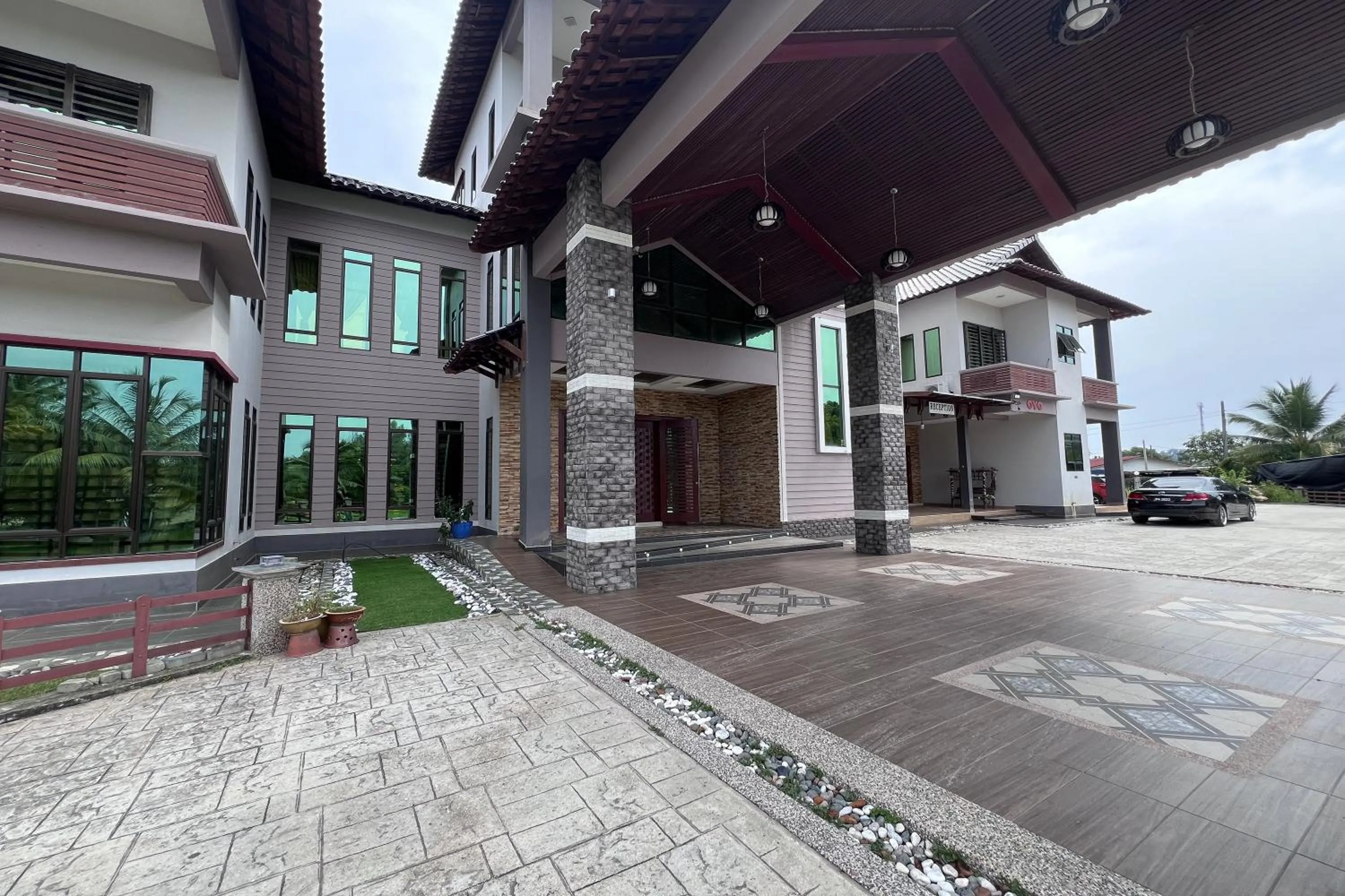 Property building in Nurbayu Chalet, Kemaman