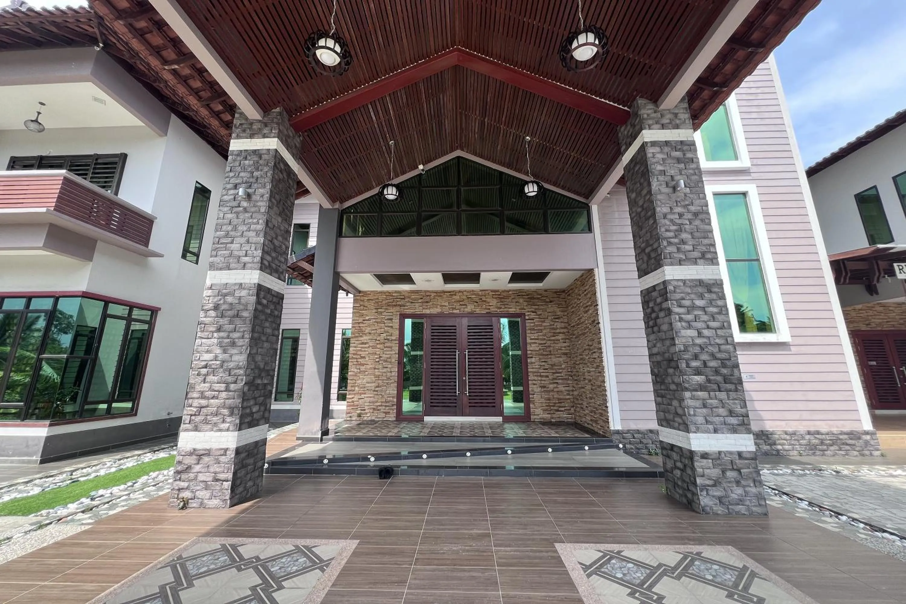Lobby or reception in Nurbayu Chalet, Kemaman