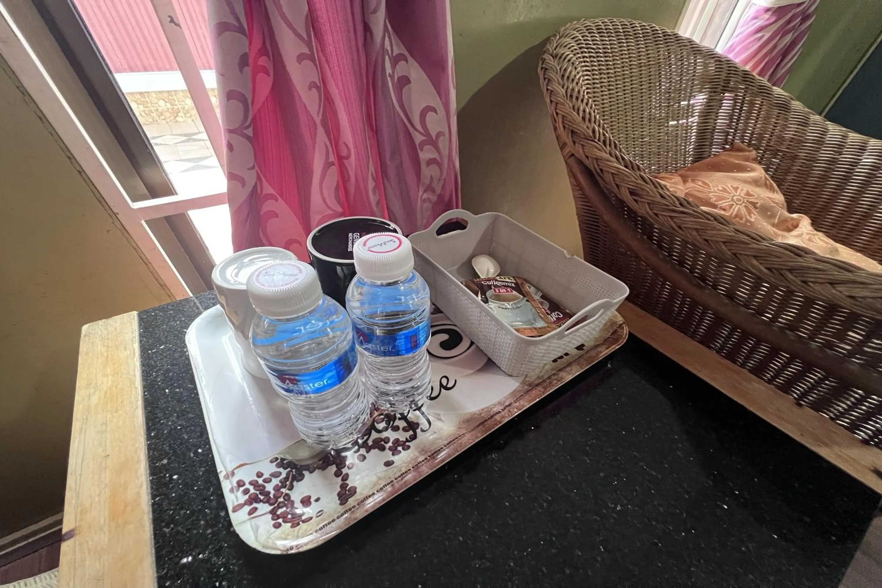 Coffee/tea facilities in Nurbayu Chalet, Kemaman