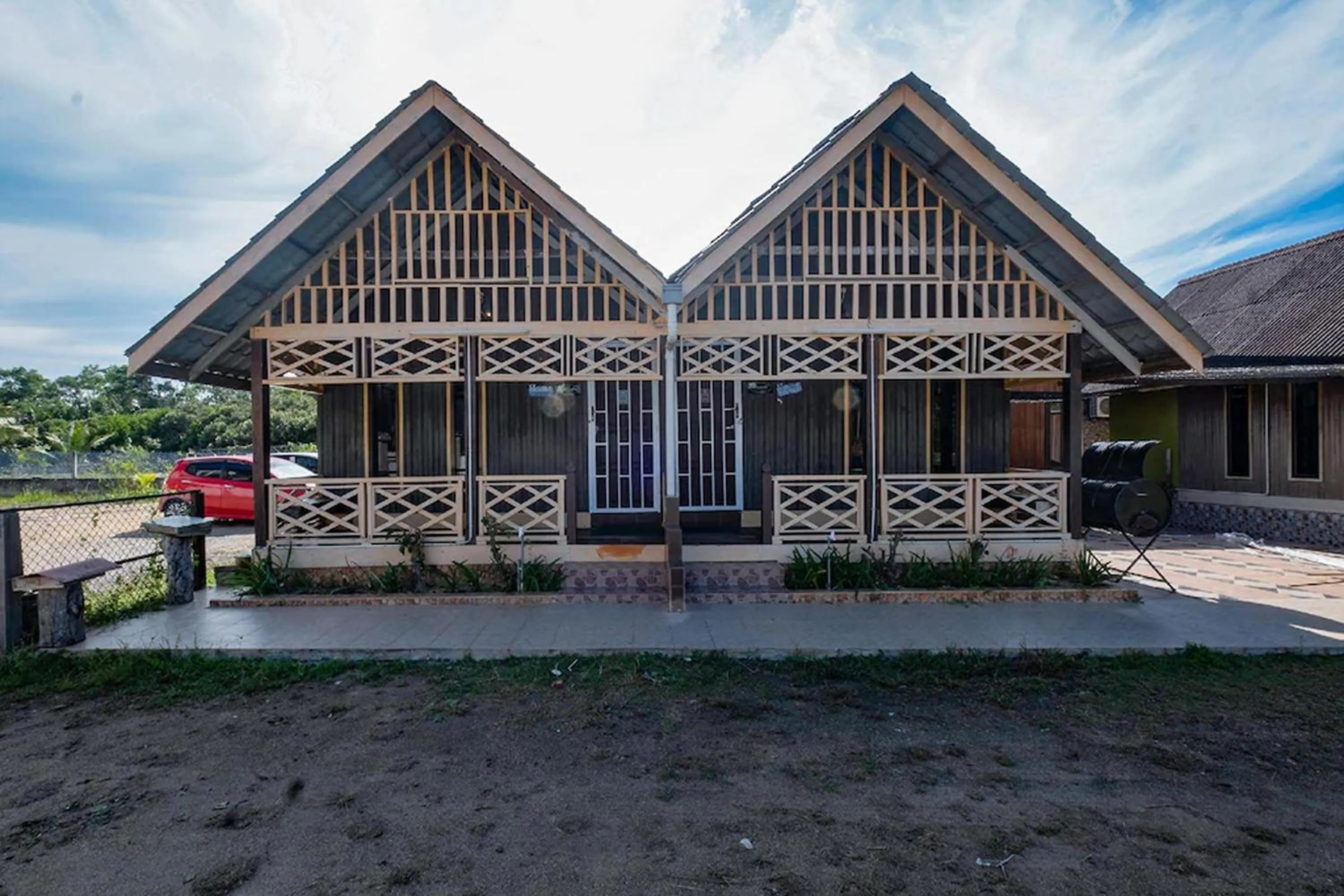 Property building in Nurbayu Chalet, Kemaman