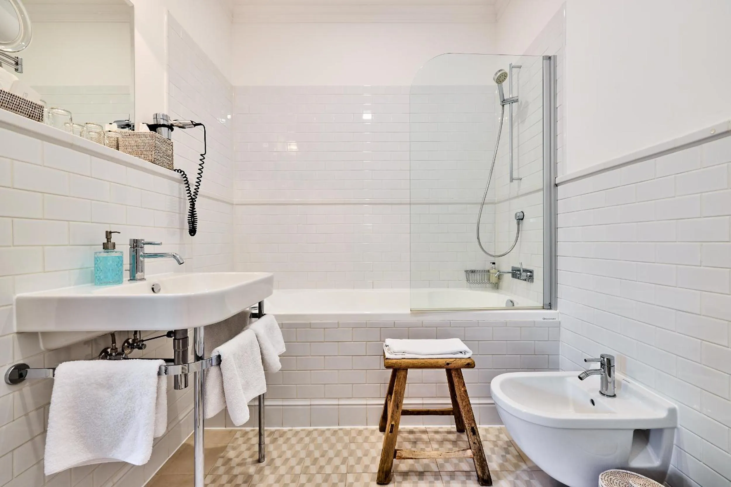 Shower in Hollenstedter Hof