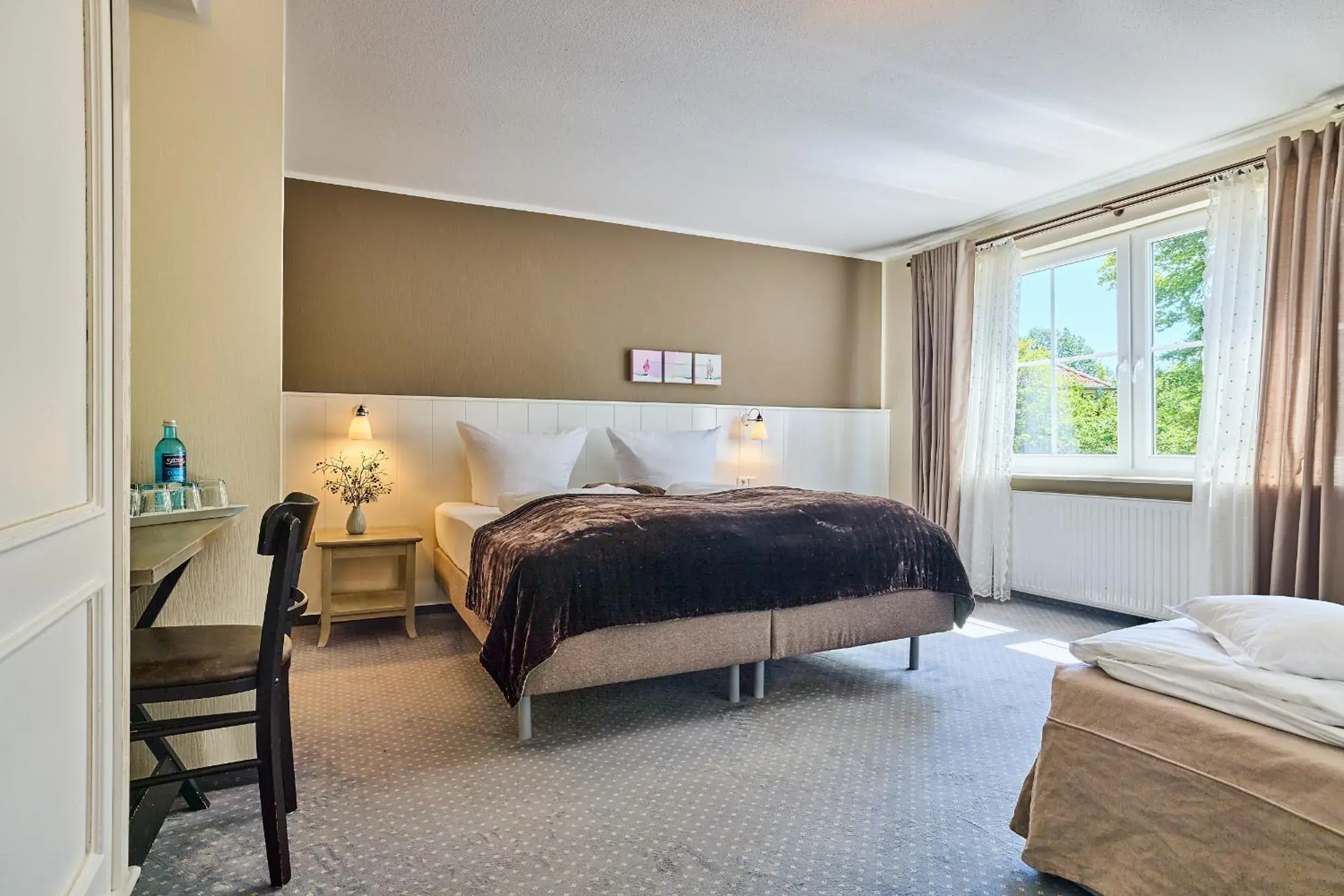 Quadruple Room in Hollenstedter Hof Quadruple Room in Hollenstedter Hof