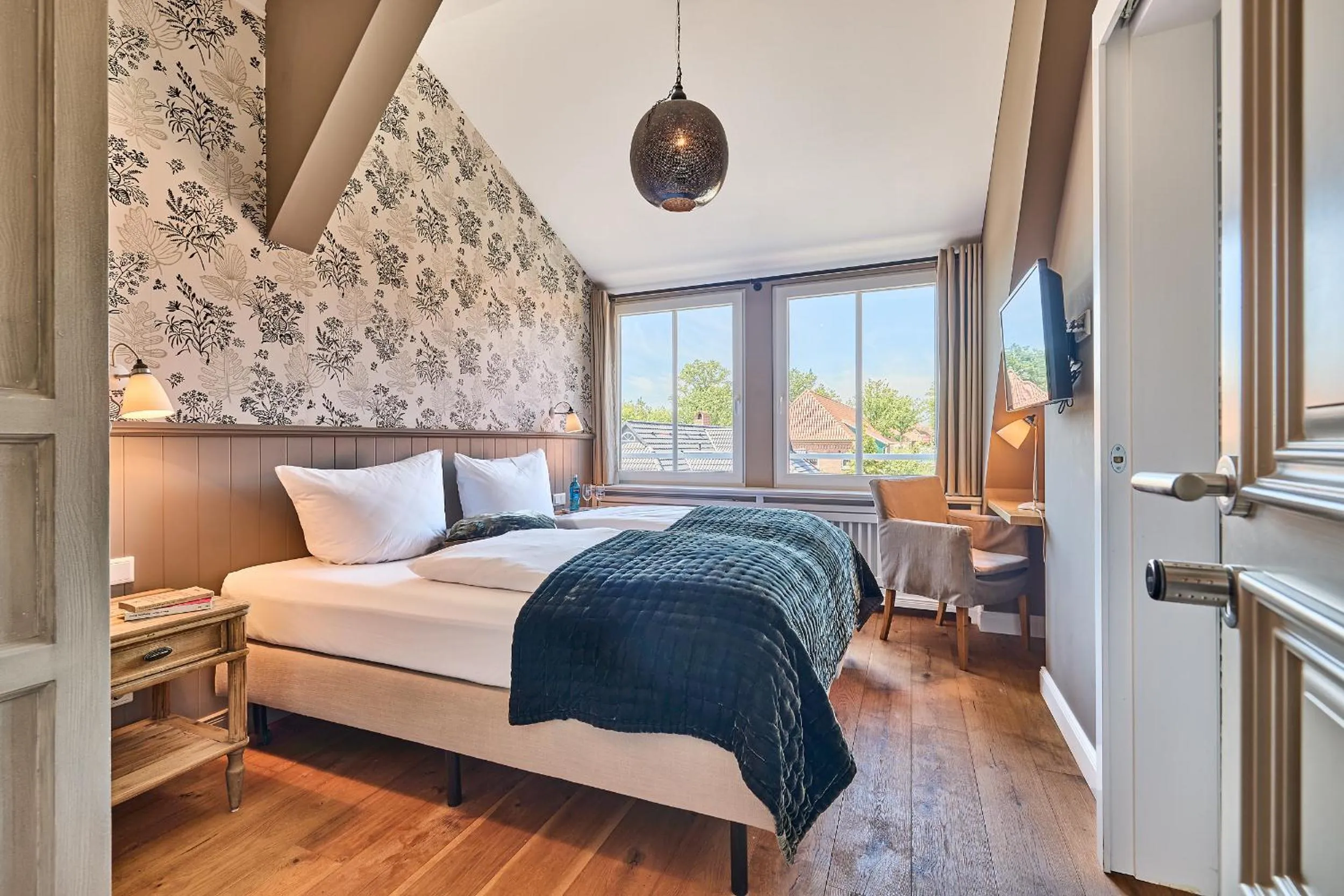 TV and multimedia, Bed in Hollenstedter Hof