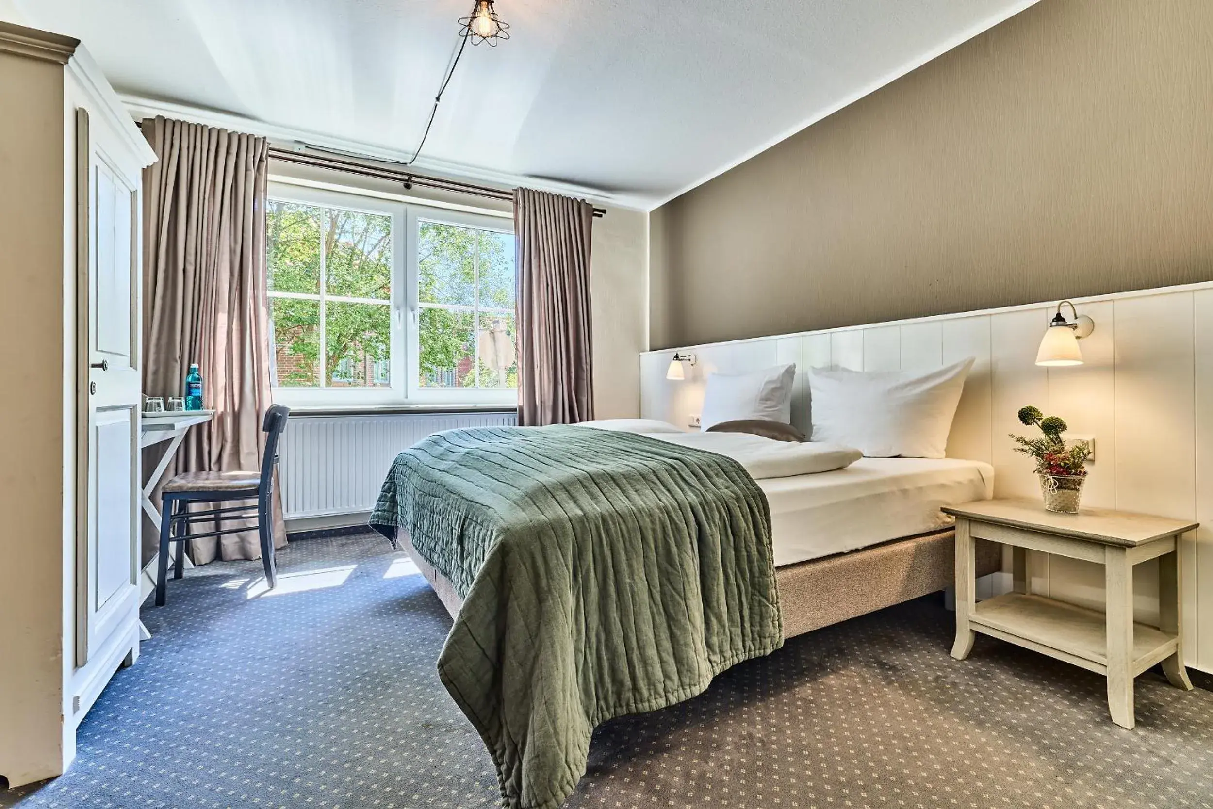 Classic Double Room in Hollenstedter Hof Classic Double Room in Hollenstedter Hof