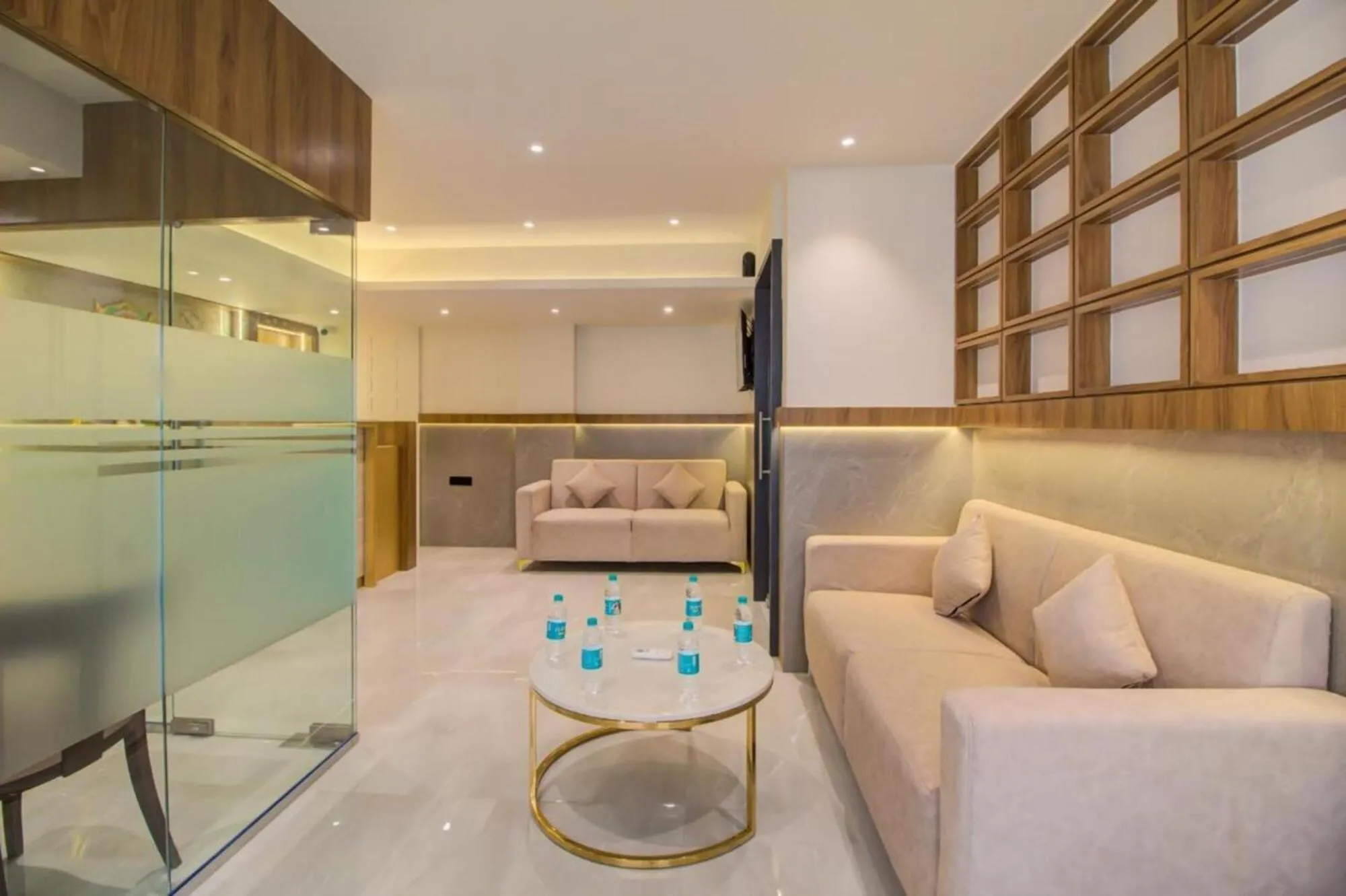 Facade/entrance in Hotel Malad Inn opposite Malad Railway Station