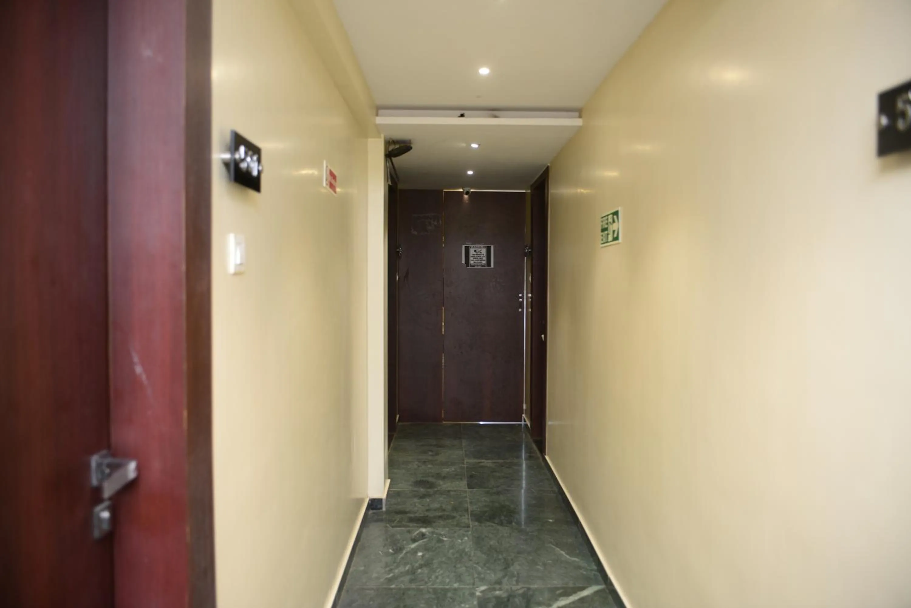 Floor plan in Hotel Malad Inn opposite Malad Railway Station