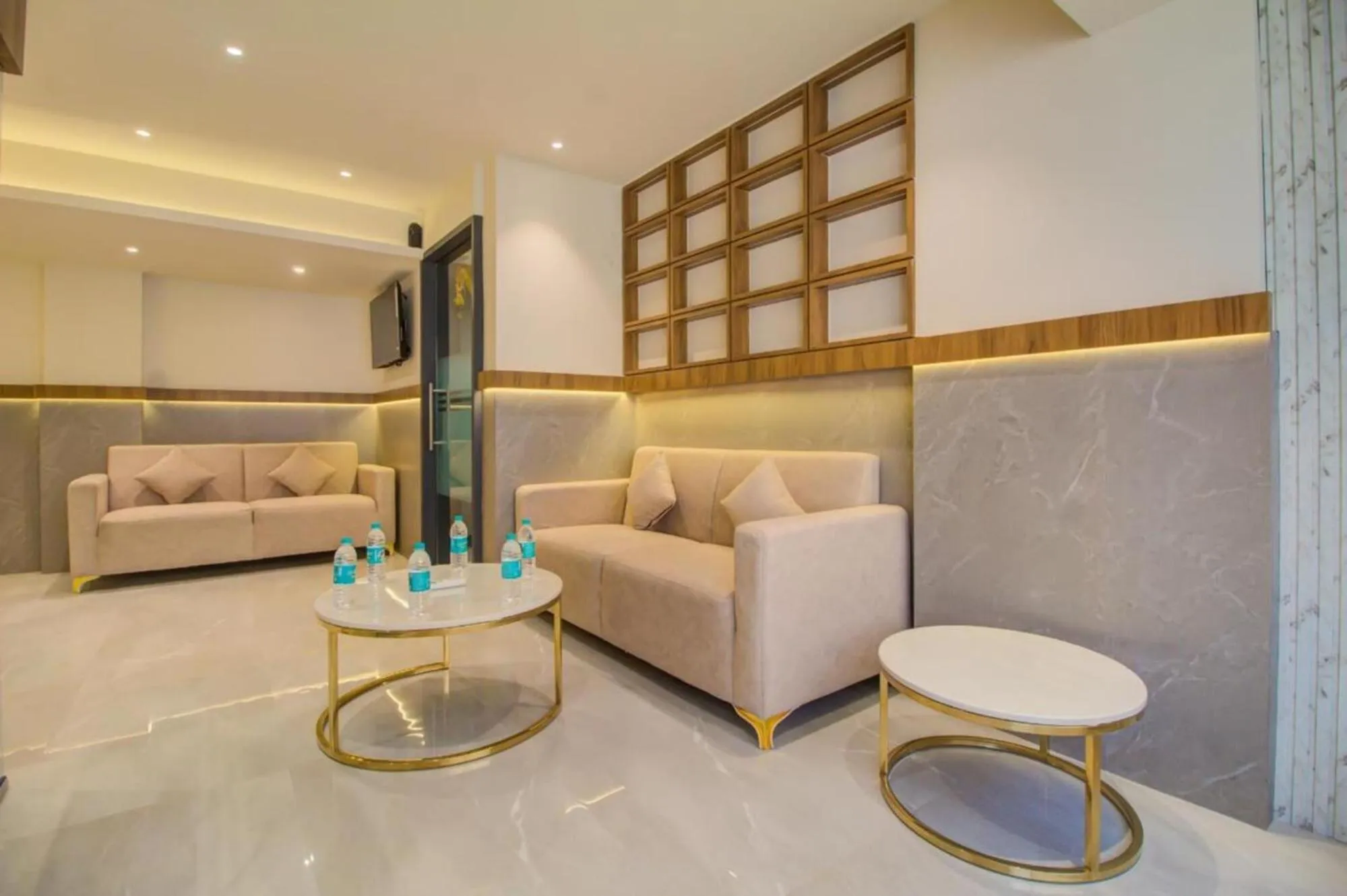 Facade/entrance in Hotel Malad Inn opposite Malad Railway Station