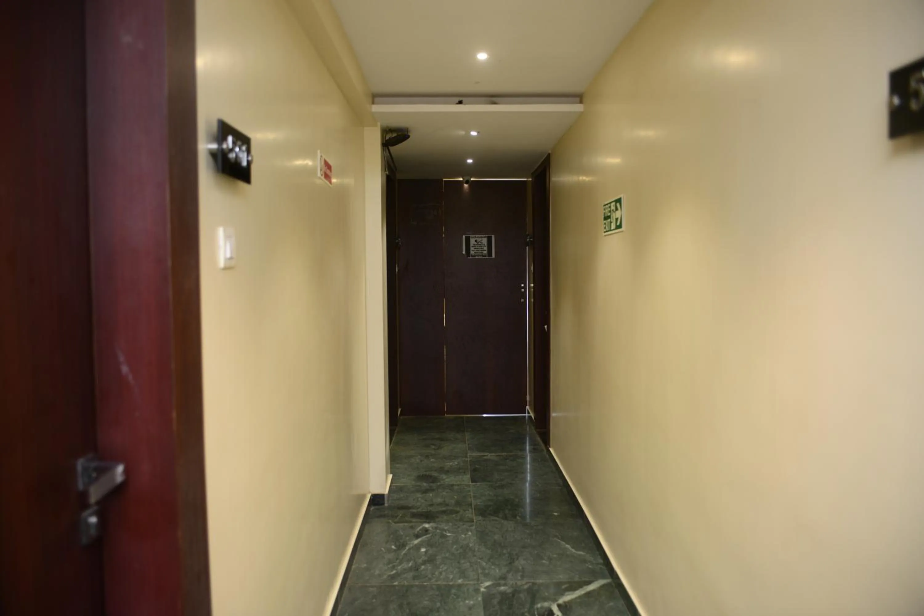 Floor plan in Hotel Malad Inn opposite Malad Railway Station