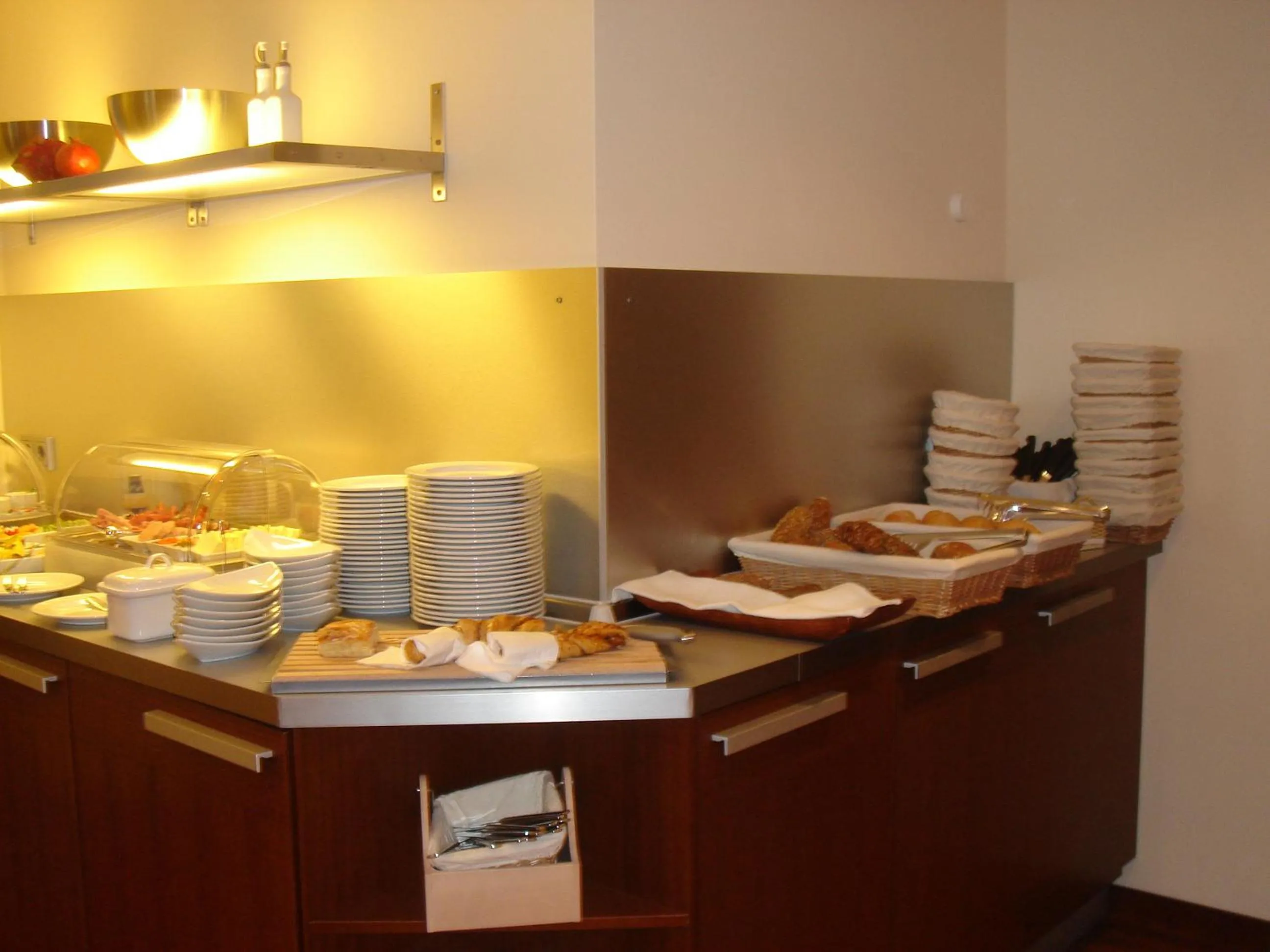 Food close-up in Aparthotel Christine