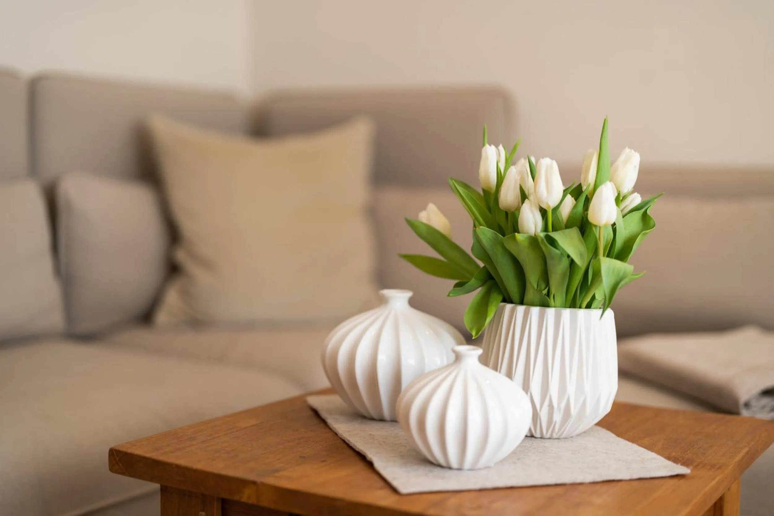 Living room in Aparthotel Christine