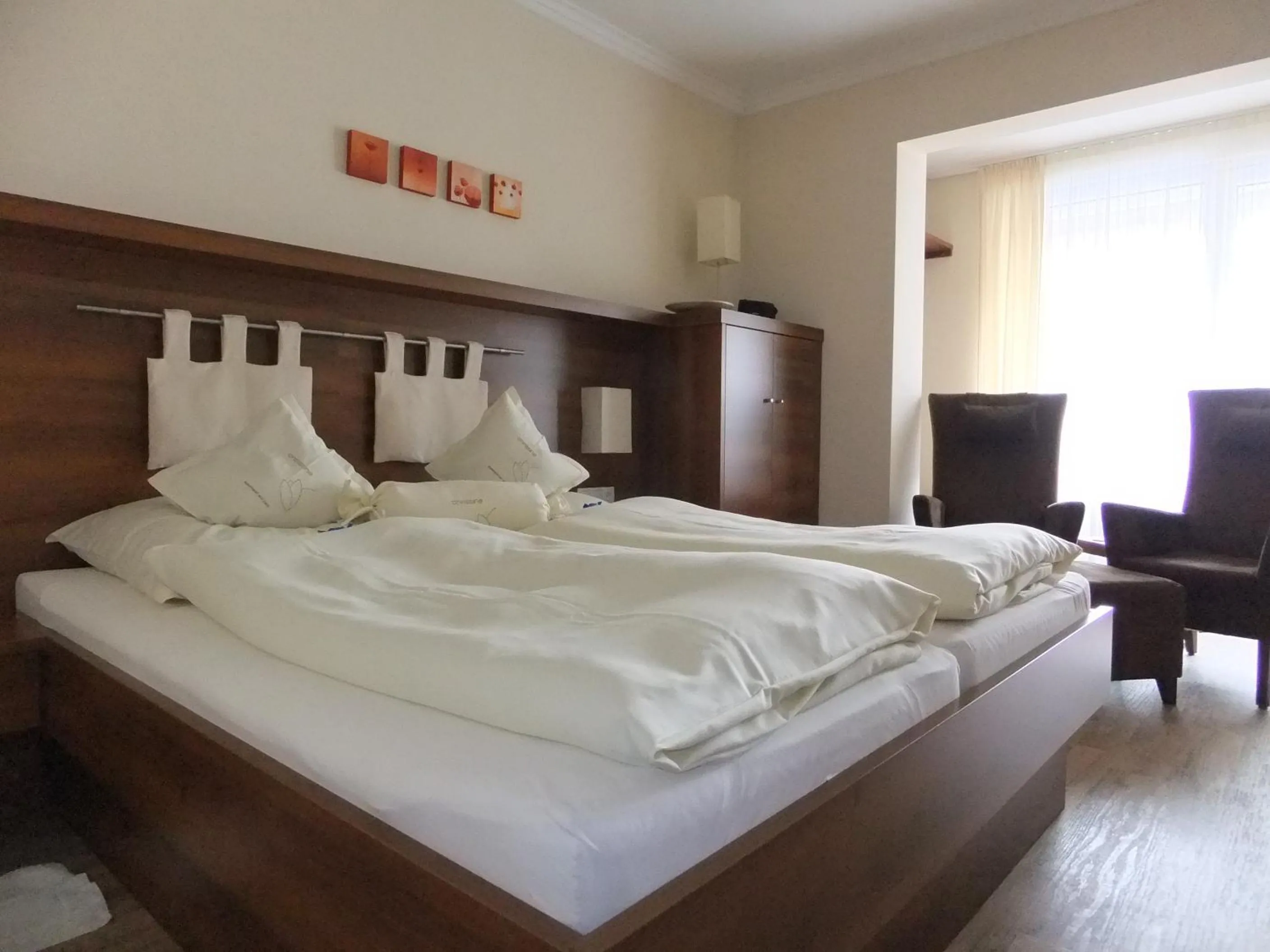 Photo of the whole room, Bed in Aparthotel Christine