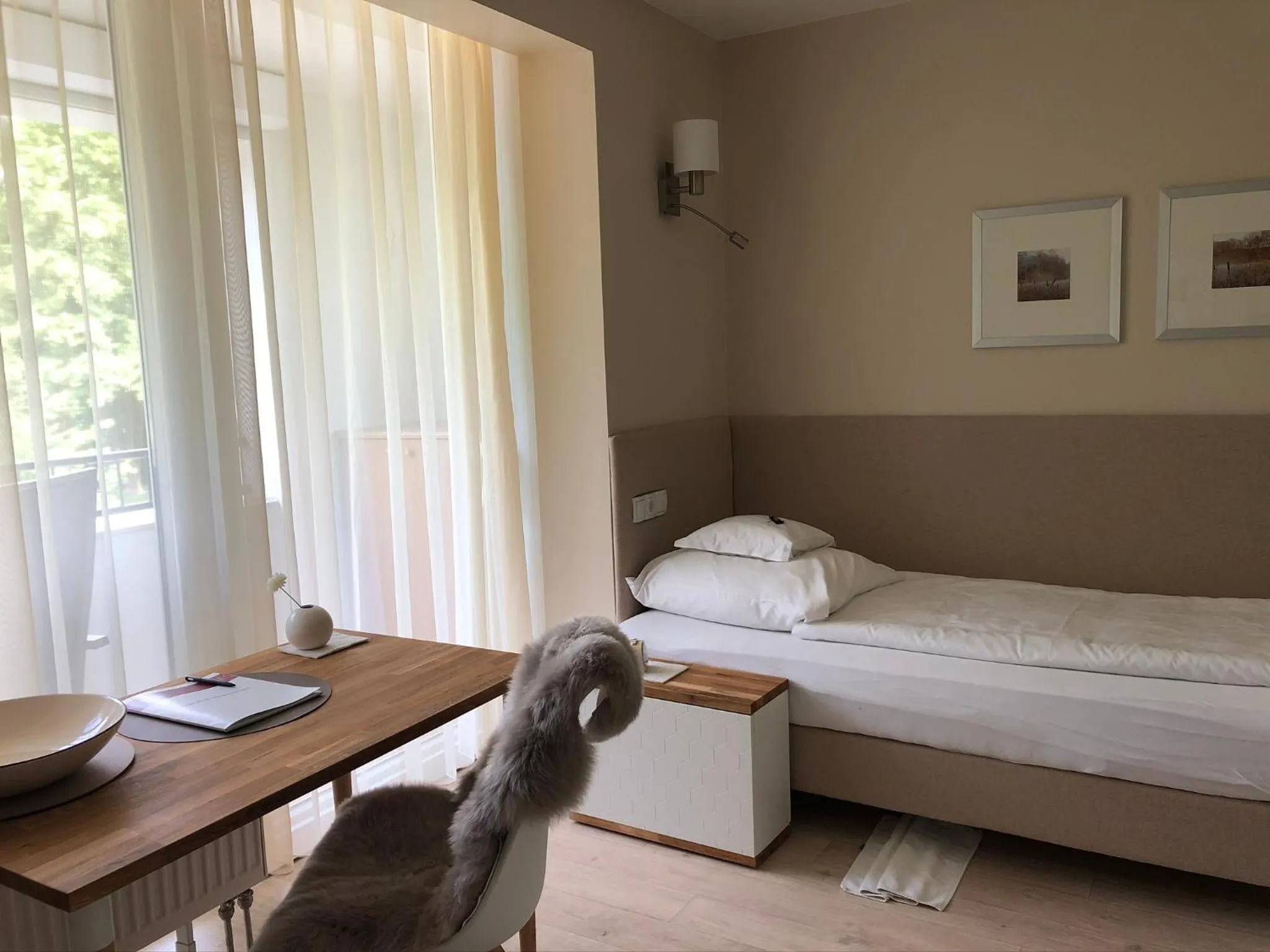 Photo of the whole room, Bed in Aparthotel Christine