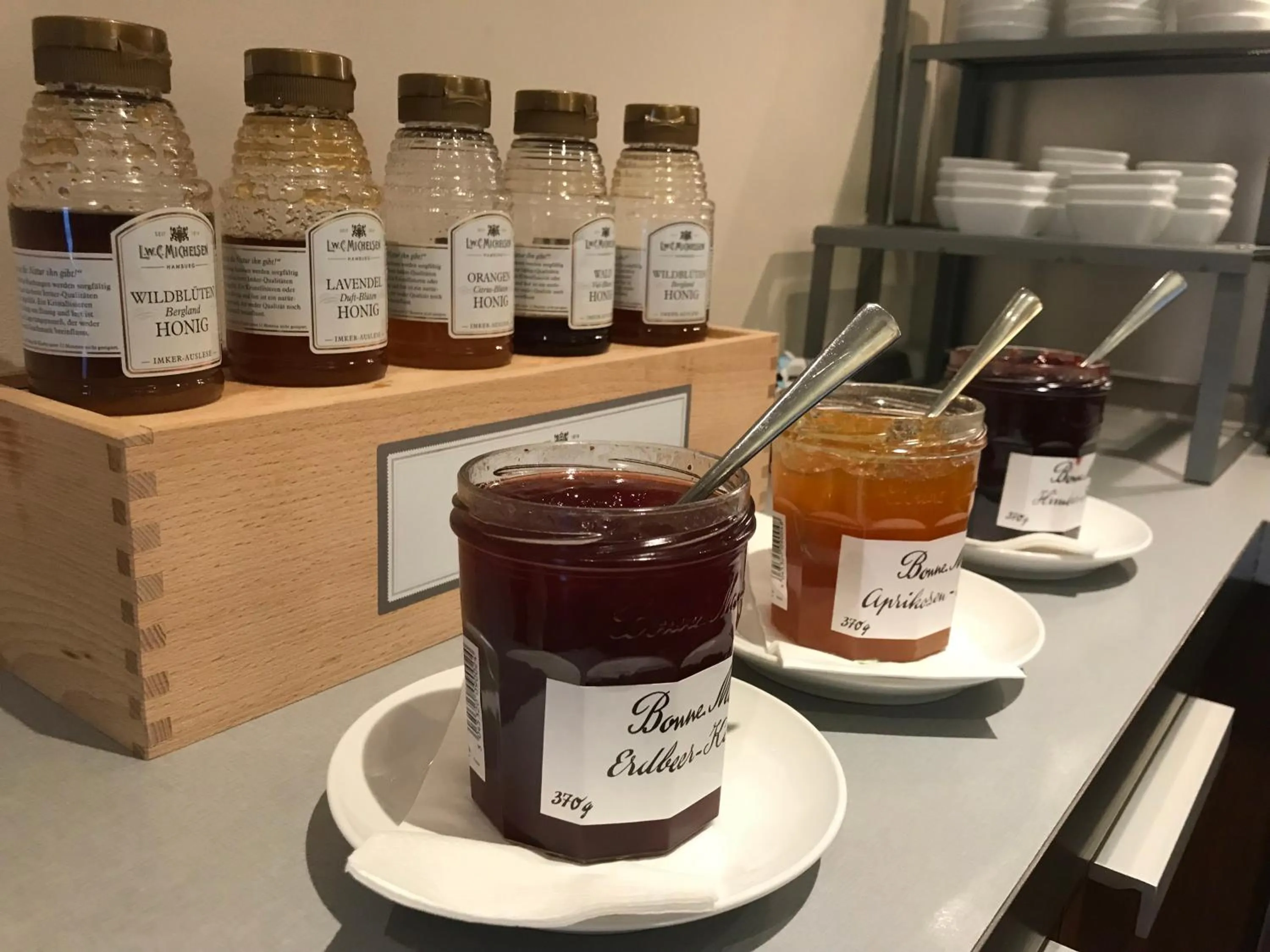 Food close-up in Aparthotel Christine