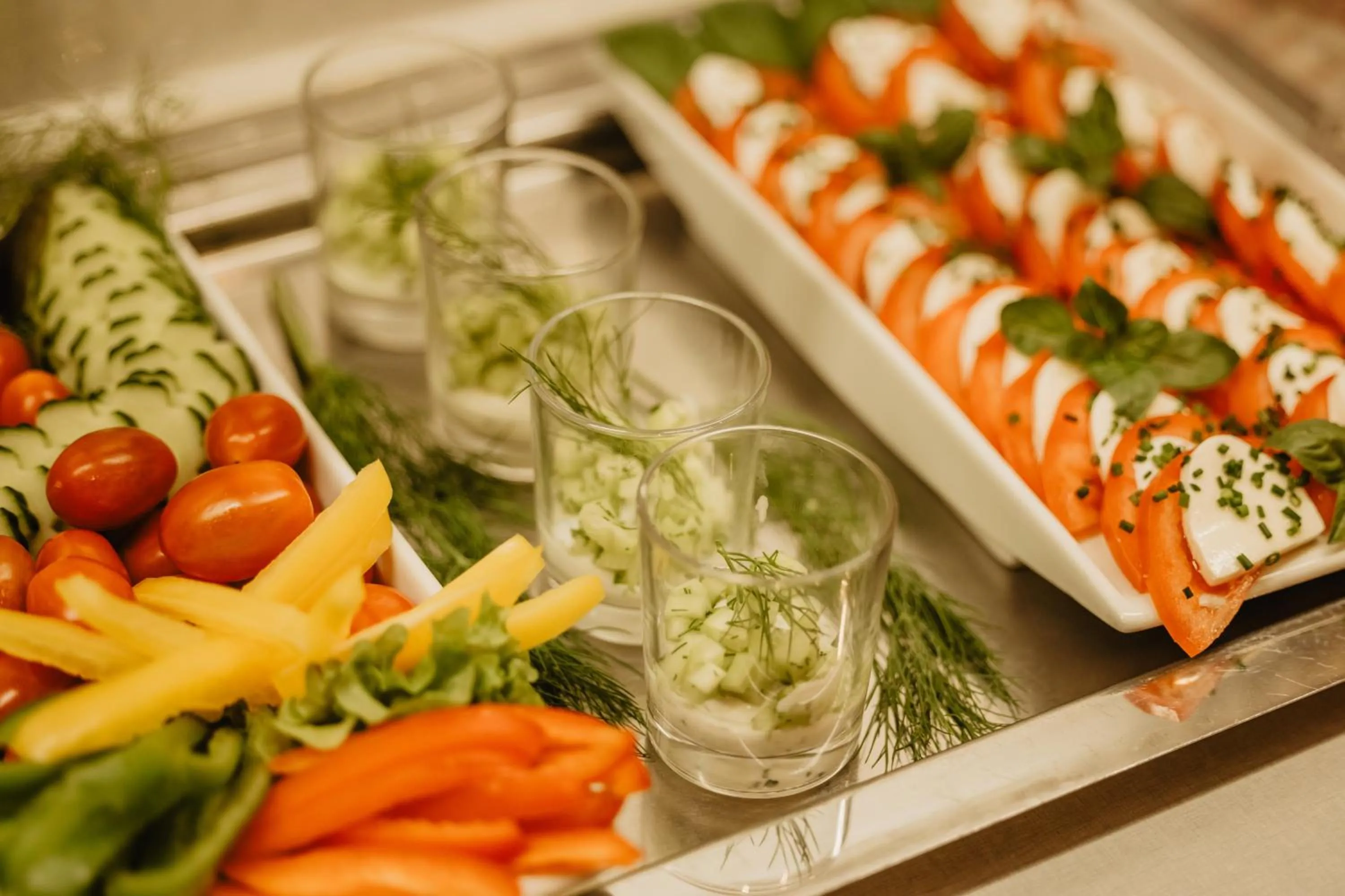 Breakfast in Aparthotel Christine