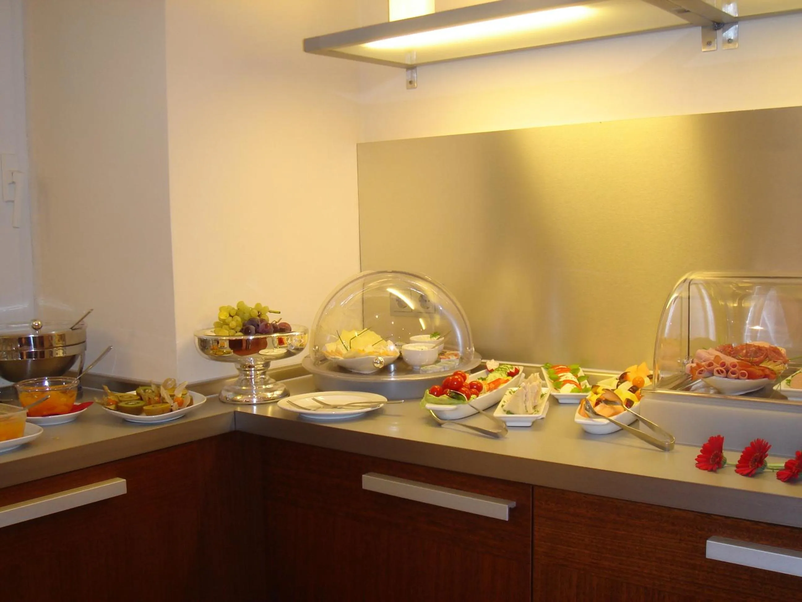 Food close-up in Aparthotel Christine