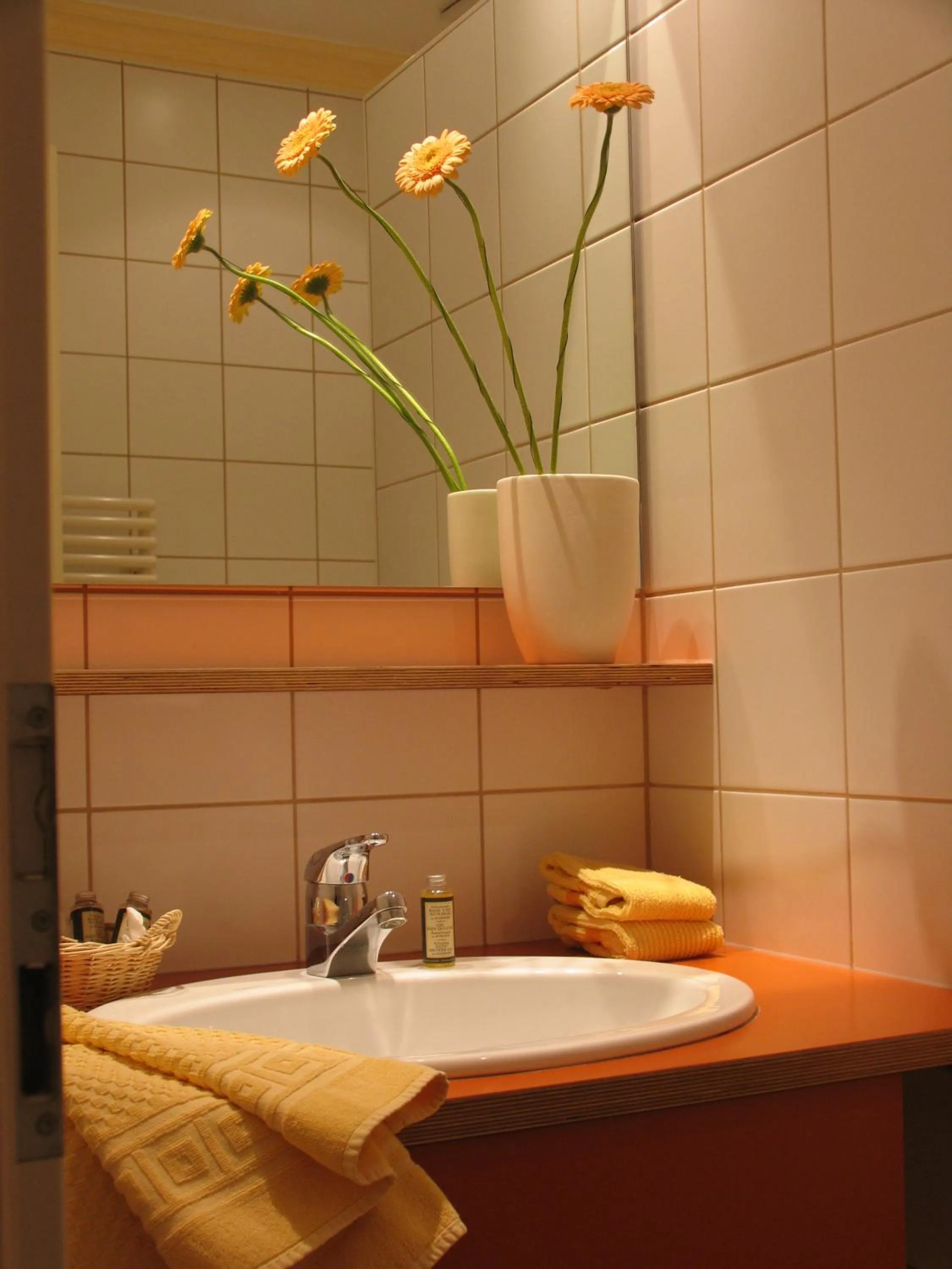 Suite with Garden View in Aparthotel Christine