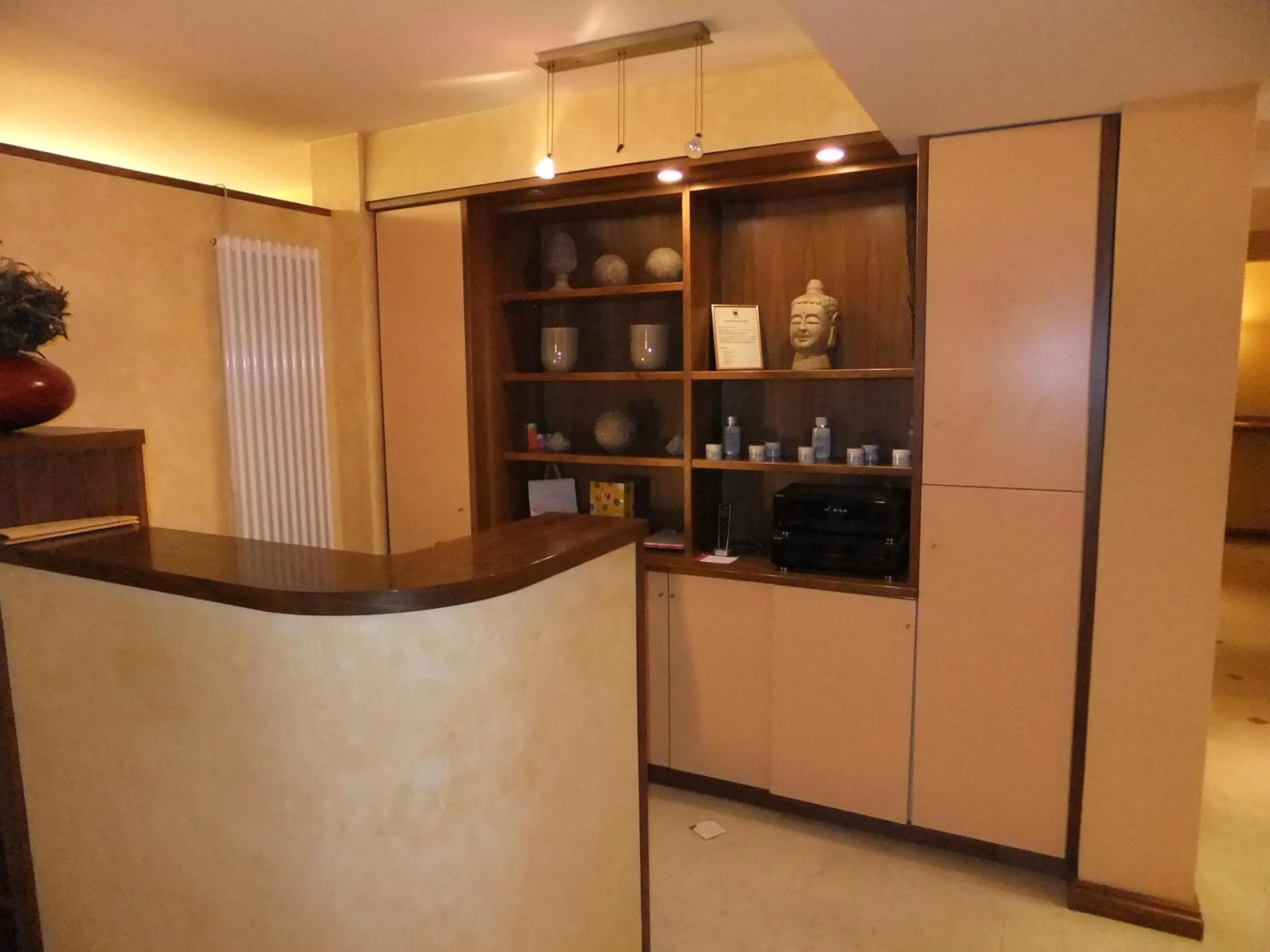 Lobby or reception in Aparthotel Christine