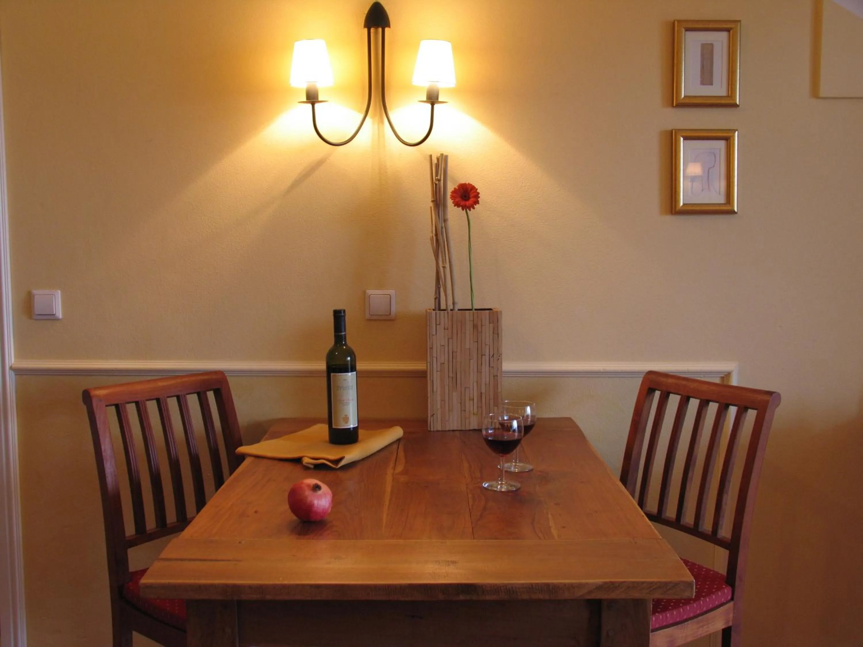 Alcoholic drinks in Aparthotel Christine