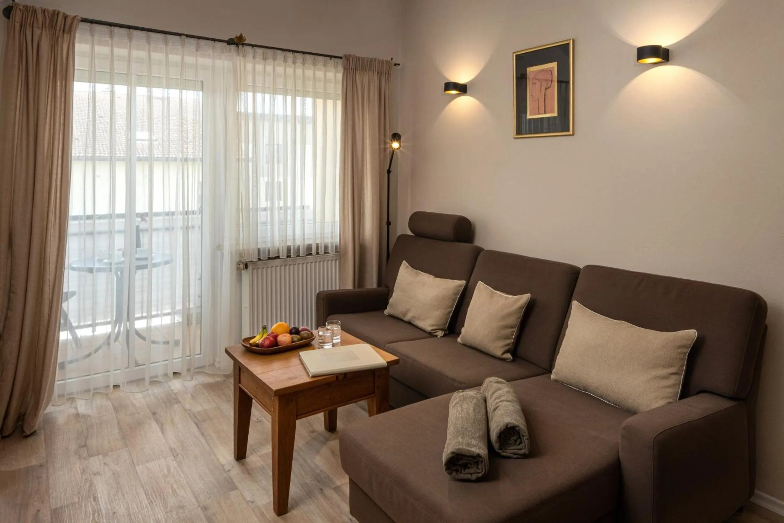 Living room in Aparthotel Christine