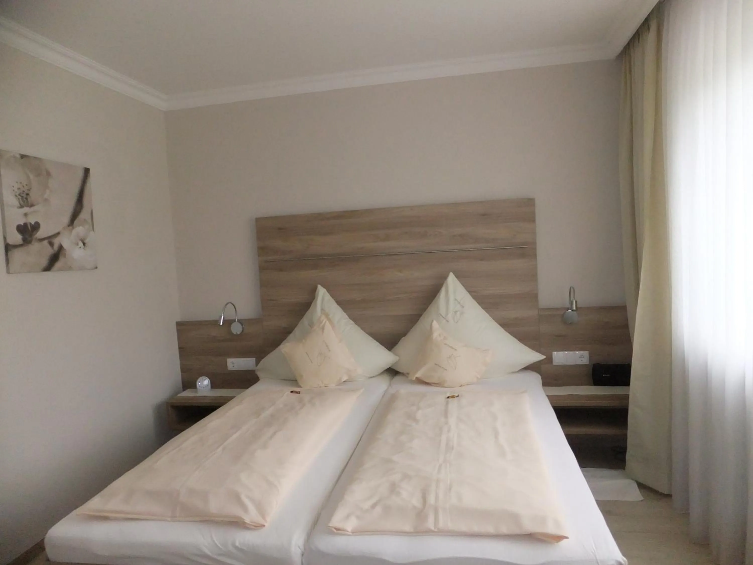 Bedroom, Bed in Aparthotel Christine