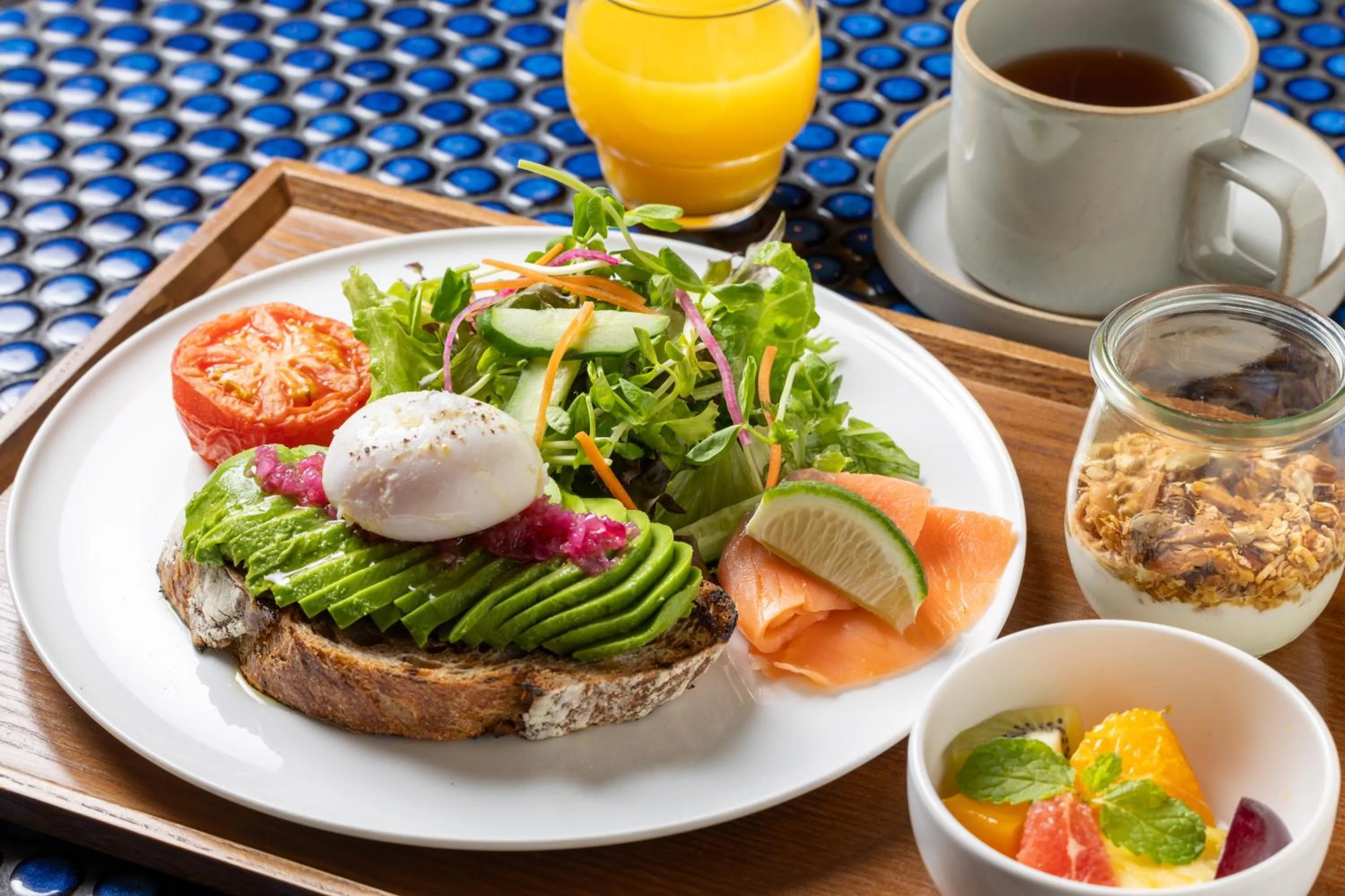 Breakfast in Ace Hotel Kyoto