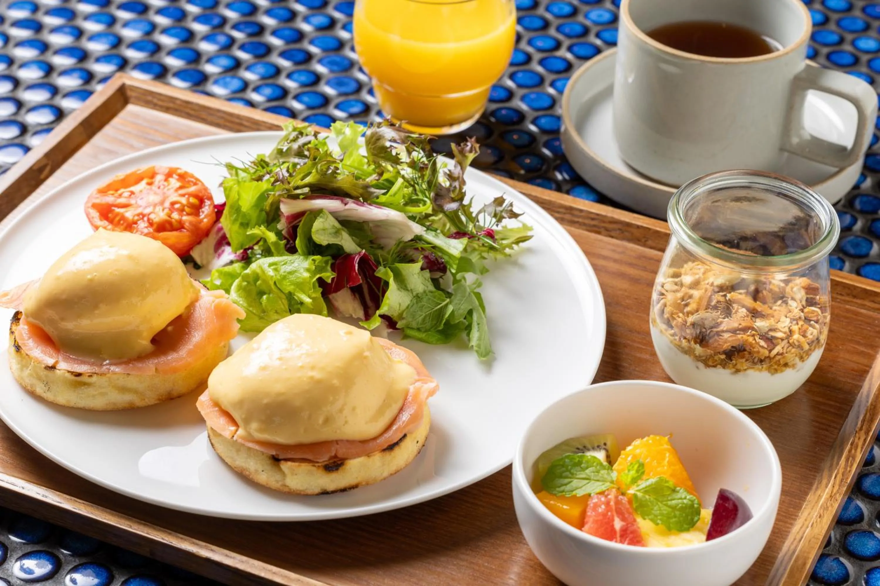 Breakfast in Ace Hotel Kyoto