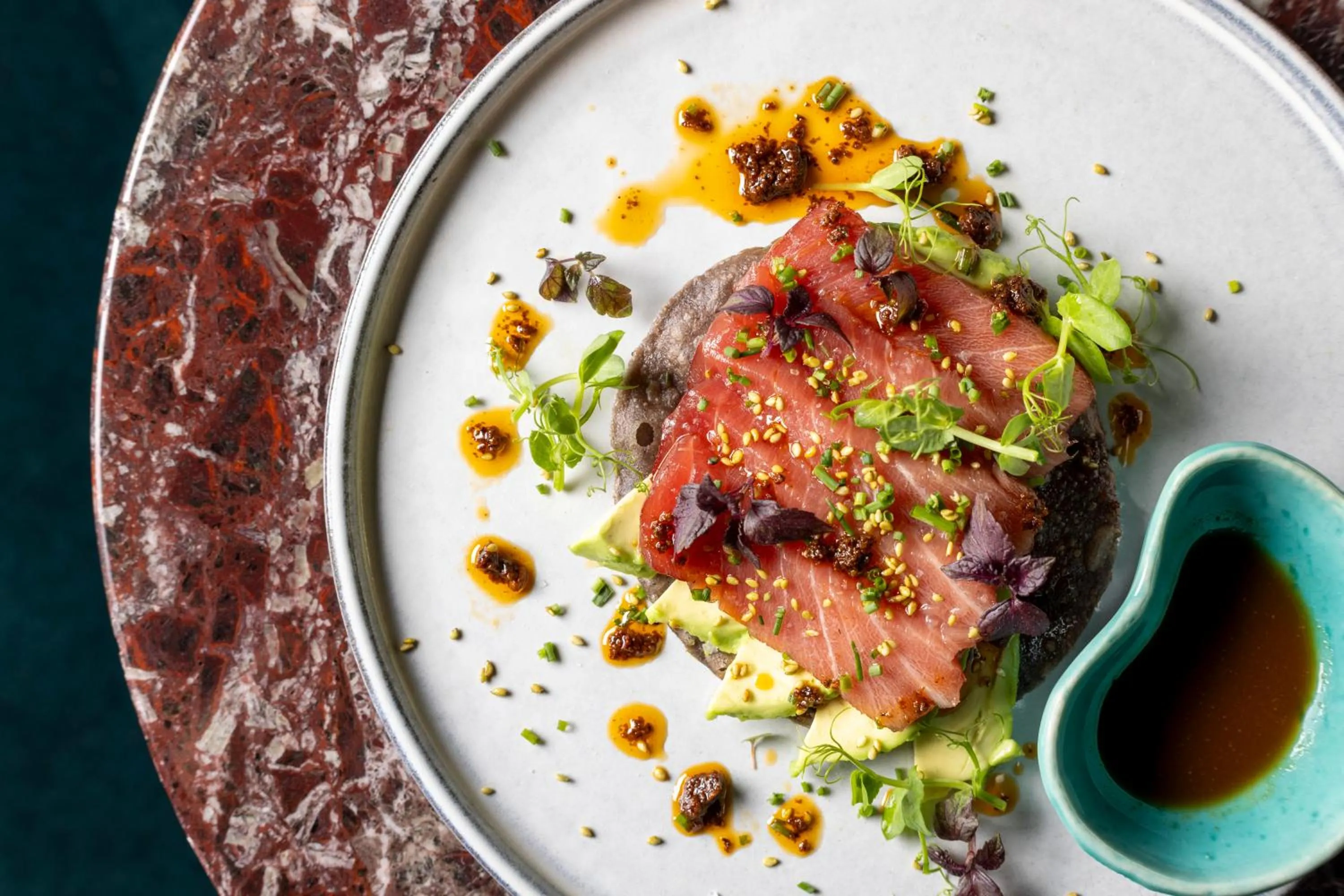 Restaurant/places to eat in Ace Hotel Kyoto