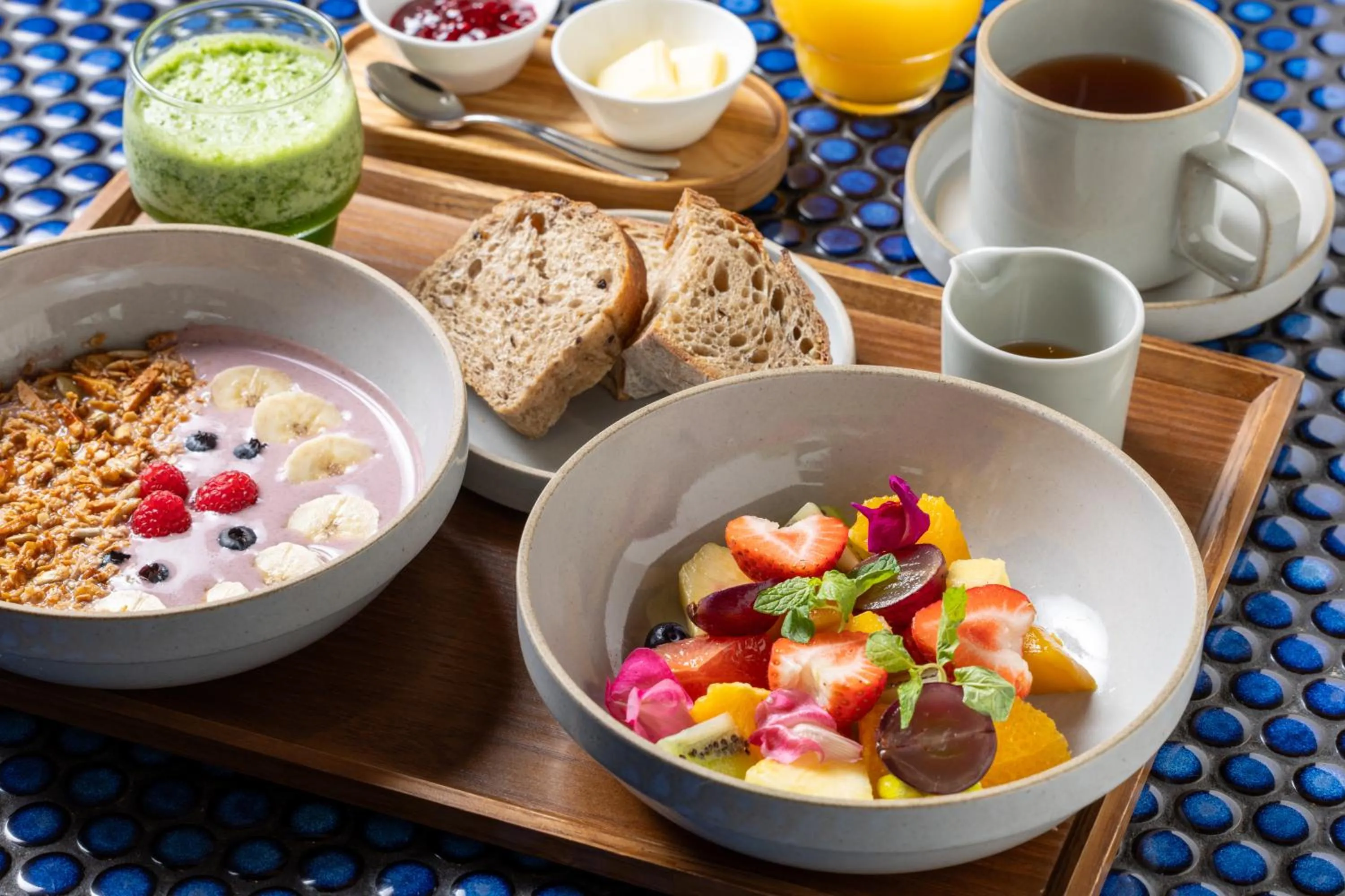 Breakfast in Ace Hotel Kyoto