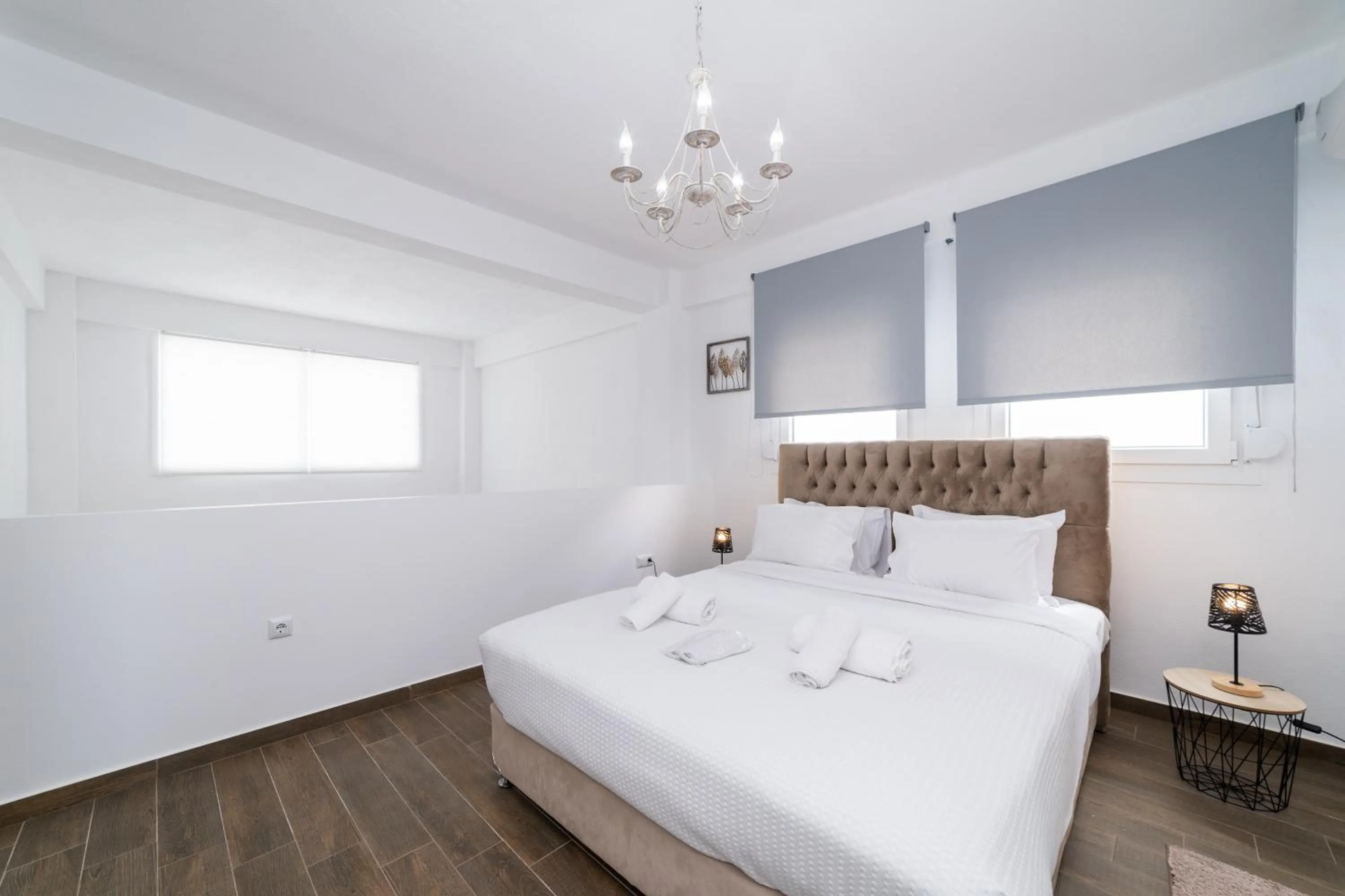 Bedroom, Bed in Thalassa & Thalassa Prive Residential Complex