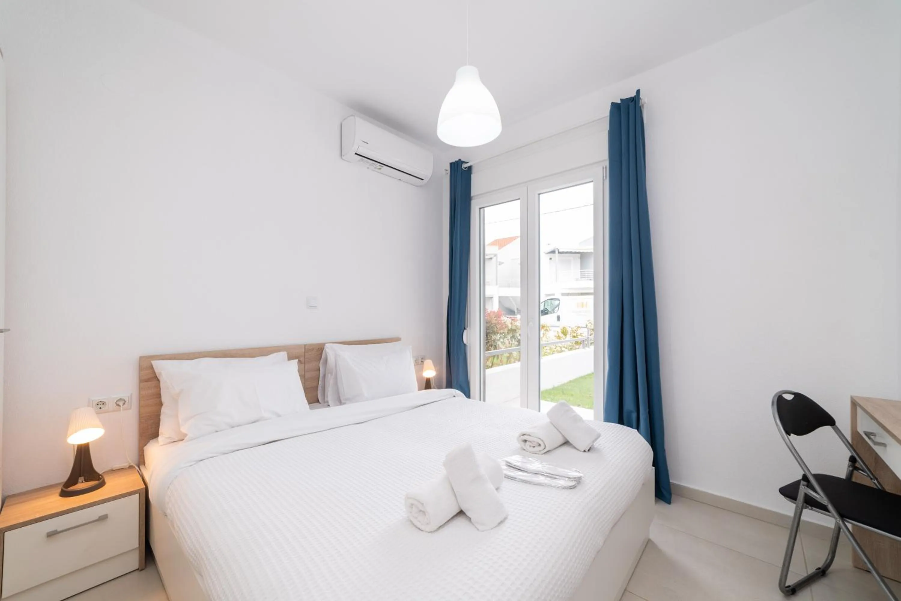 Bed in Thalassa & Thalassa Prive Residential Complex