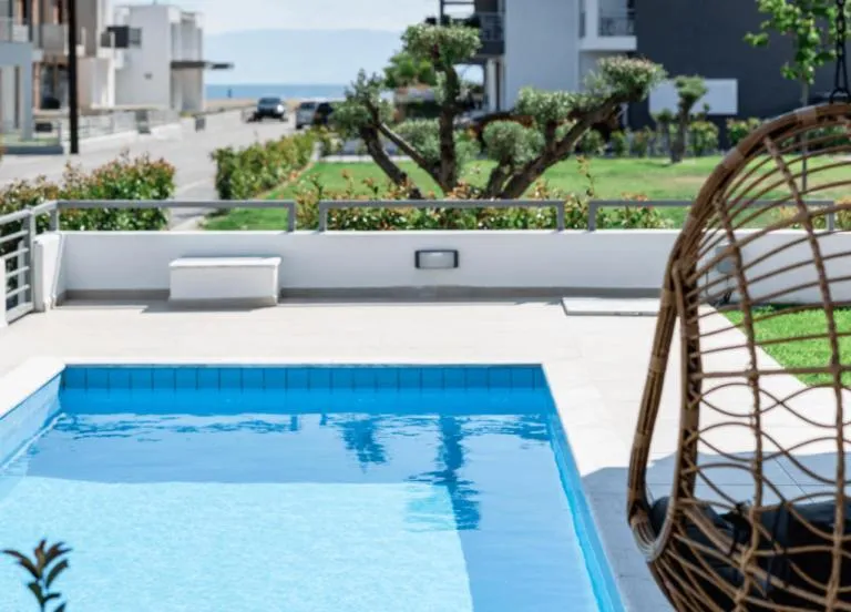 Balcony/Terrace in Thalassa & Thalassa Prive Residential Complex