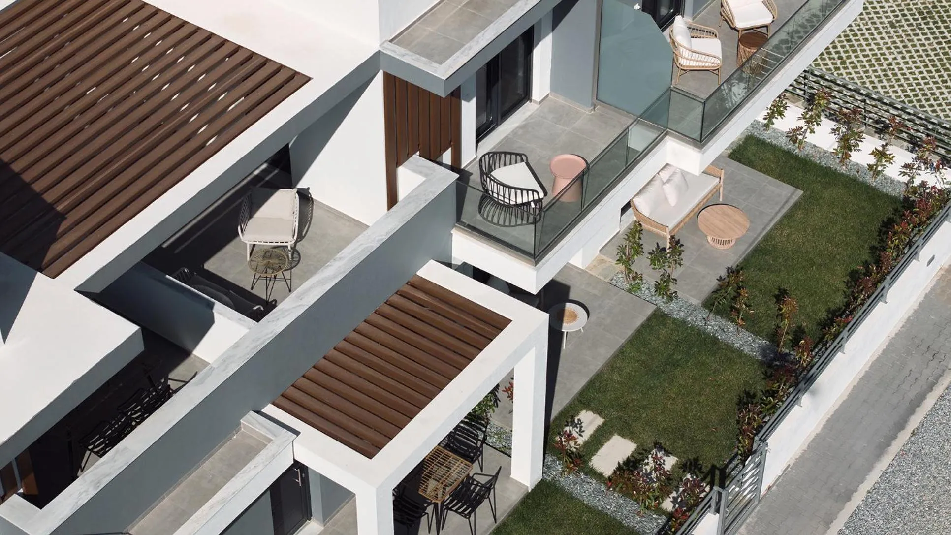 Property building in Thalassa & Thalassa Prive Residential Complex