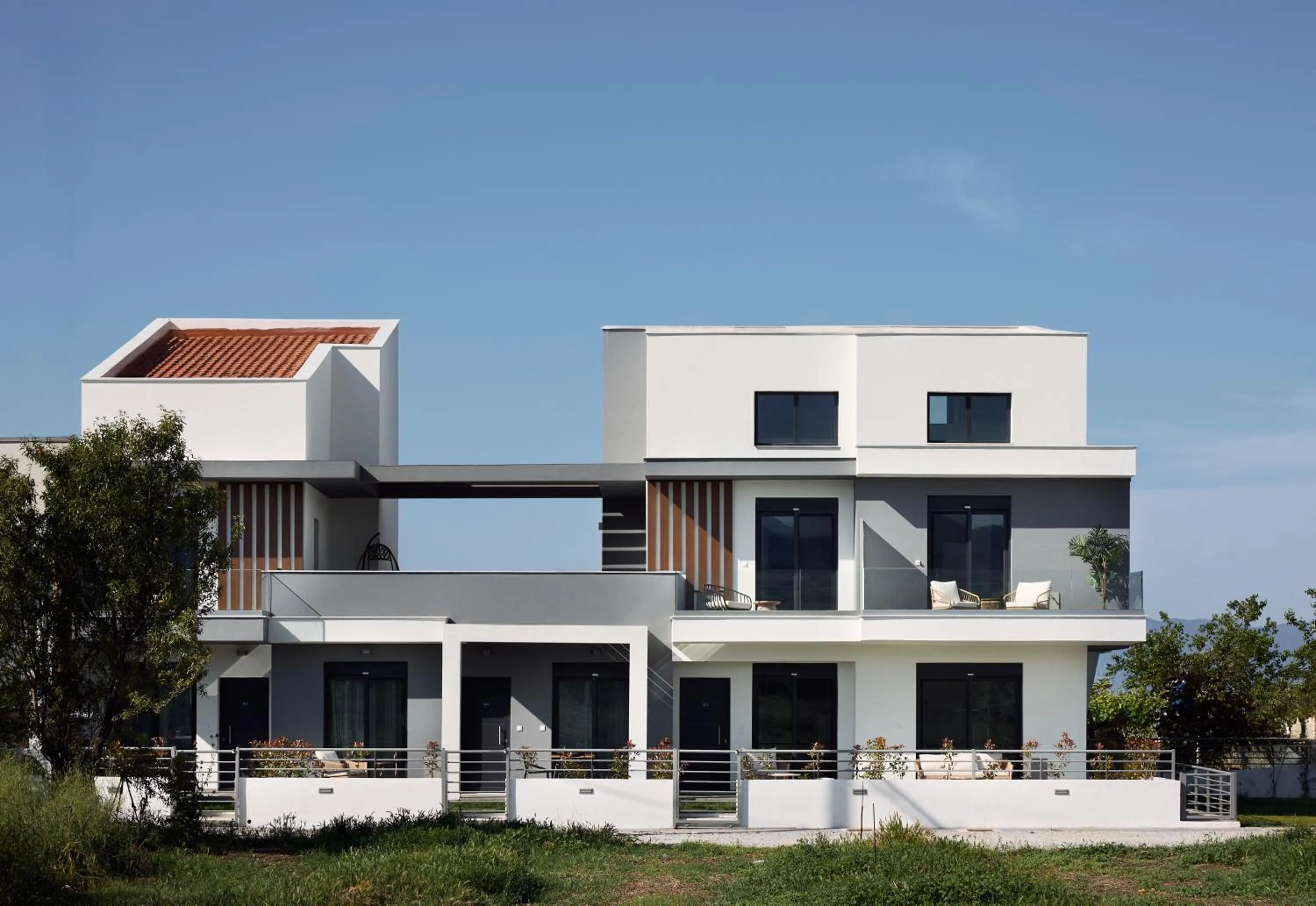 Property building in Thalassa & Thalassa Prive Residential Complex