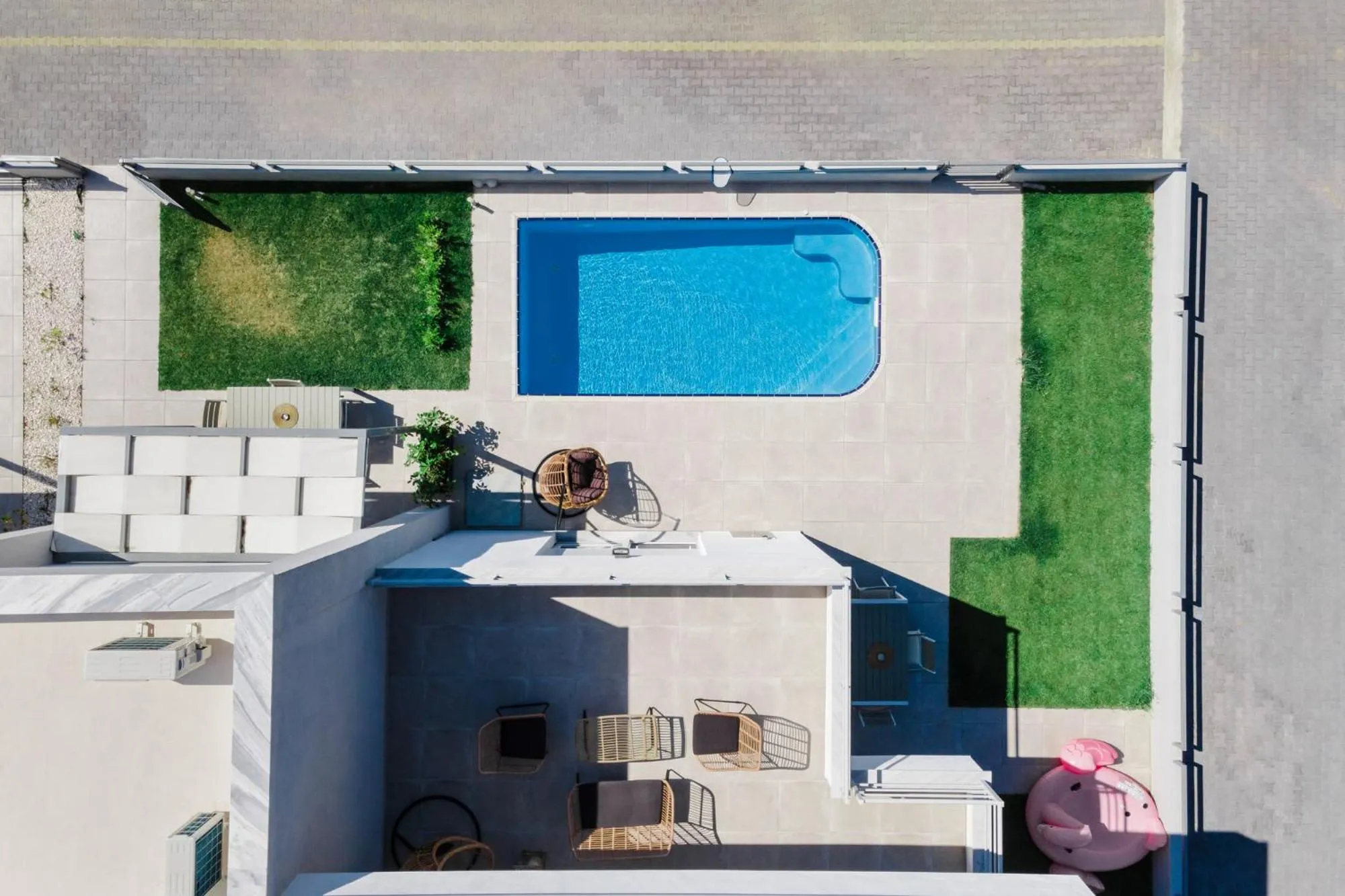 Swimming pool in Thalassa & Thalassa Prive Residential Complex