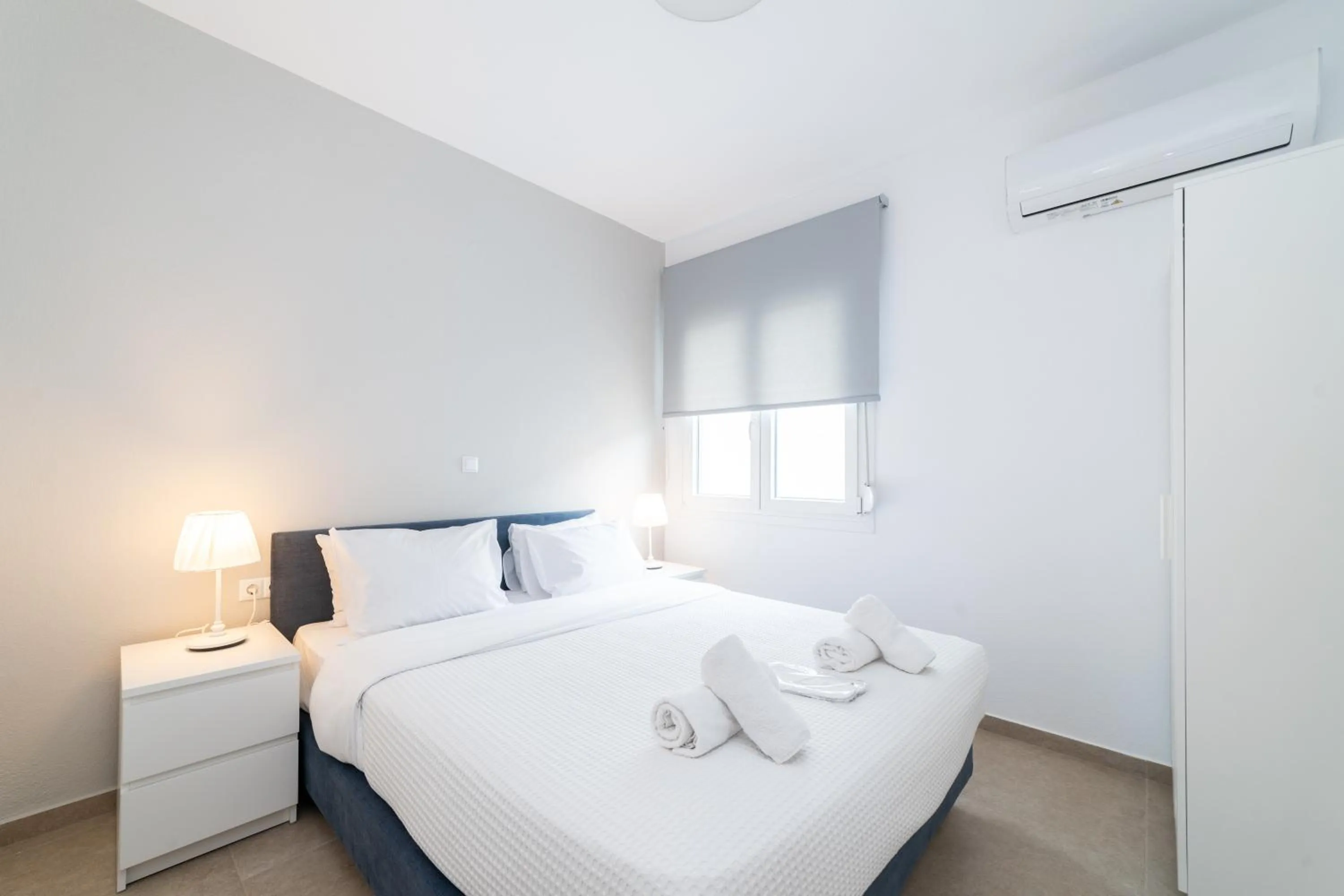 Bedroom, Bed in Thalassa & Thalassa Prive Residential Complex