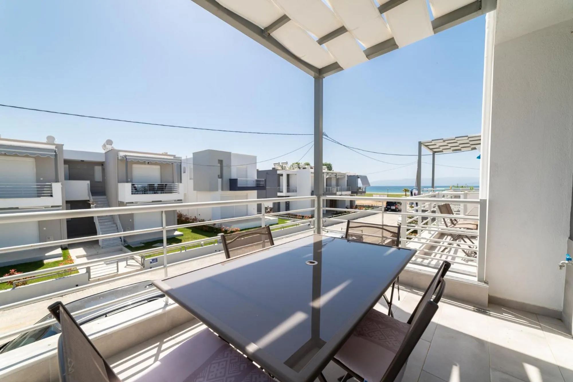 Balcony/Terrace in Thalassa & Thalassa Prive Residential Complex
